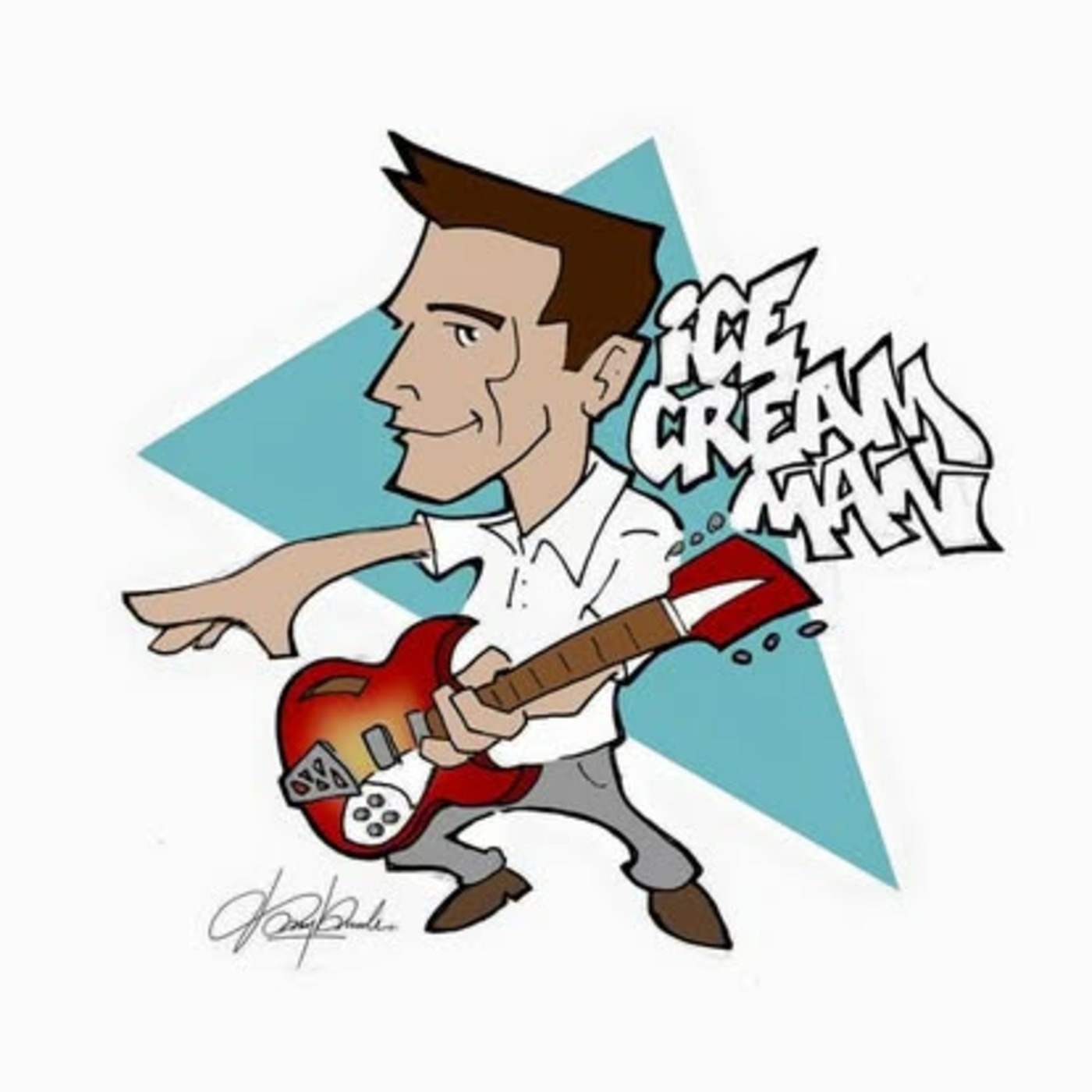 Ice Cream Man Power Pop and More! podcast artwork