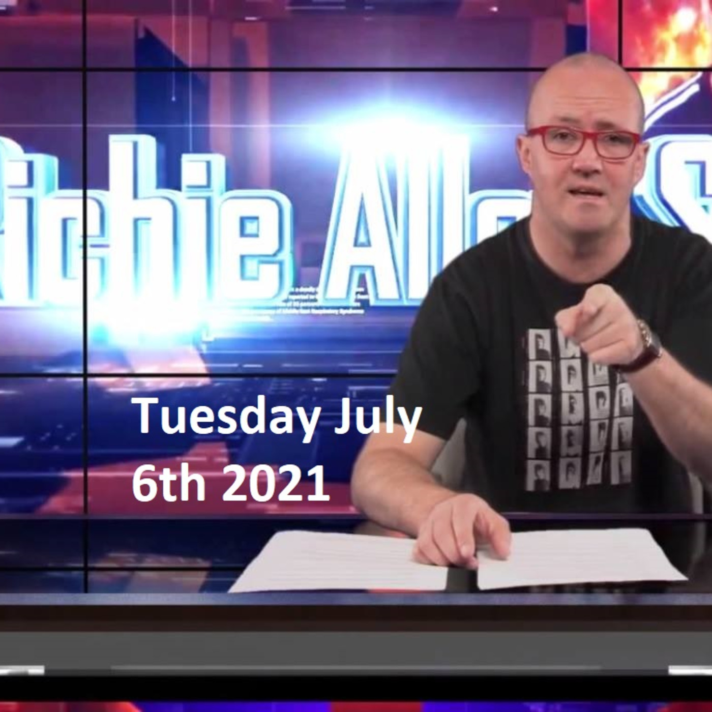 The Richie Allen Show Tuesday July 6th 2021