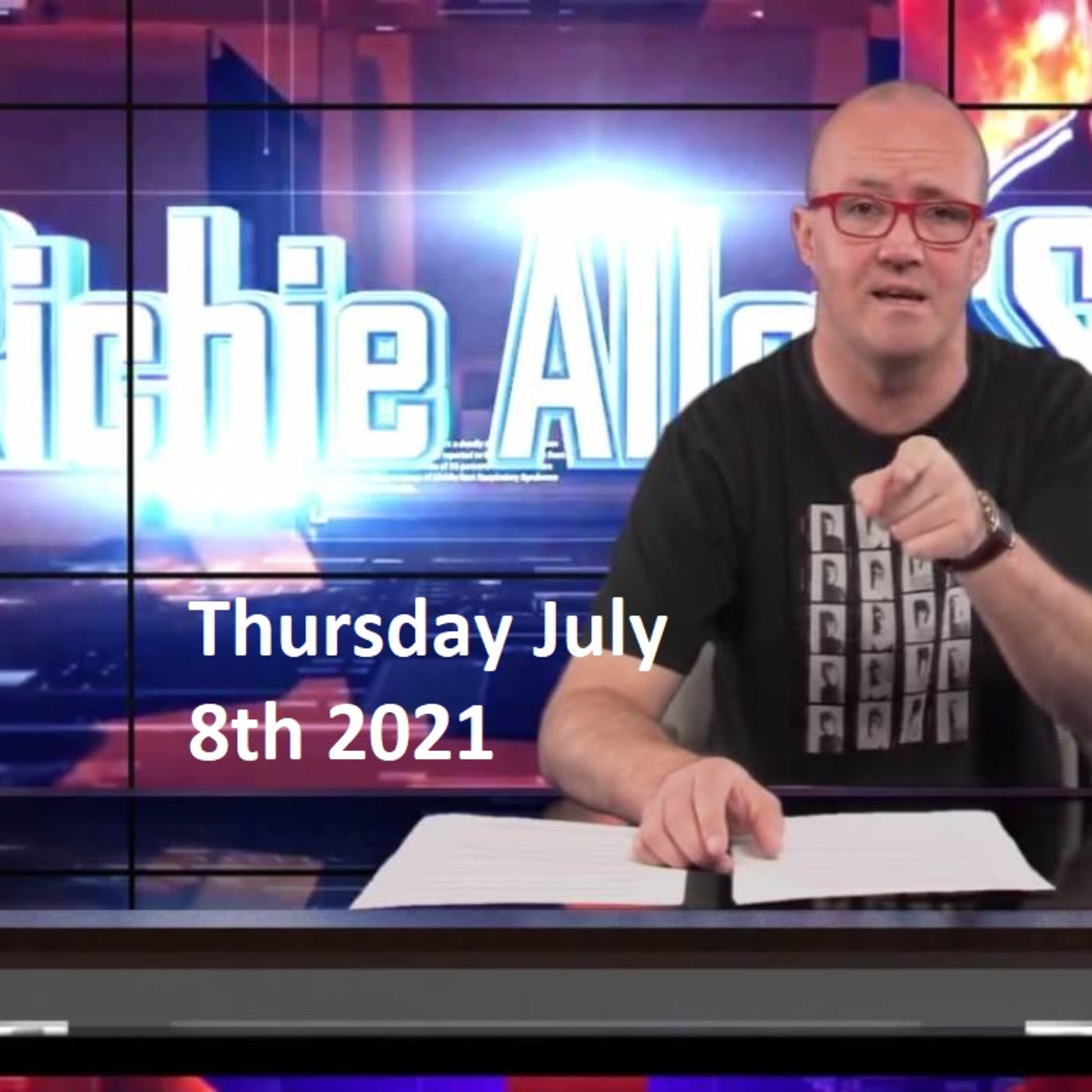 The Richie Allen Show Thursday July 8th 2021