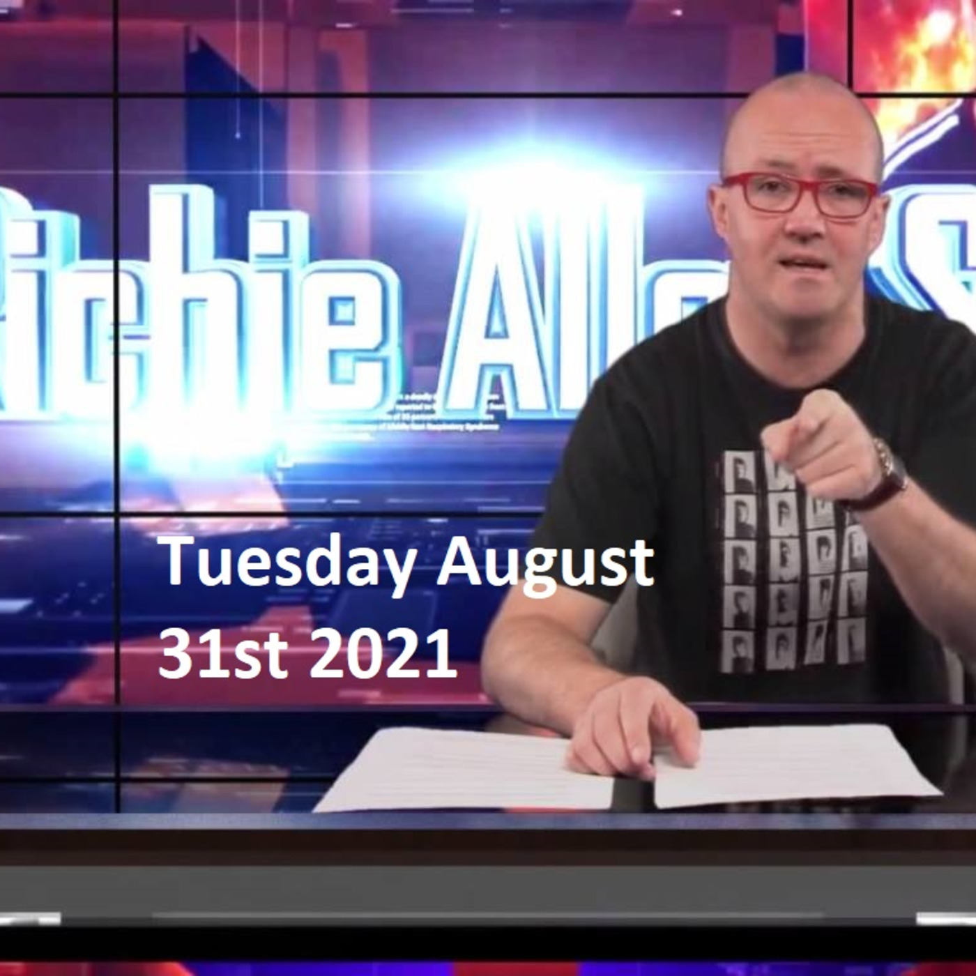 The Richie Allen Show Tuesday August 31st 2021