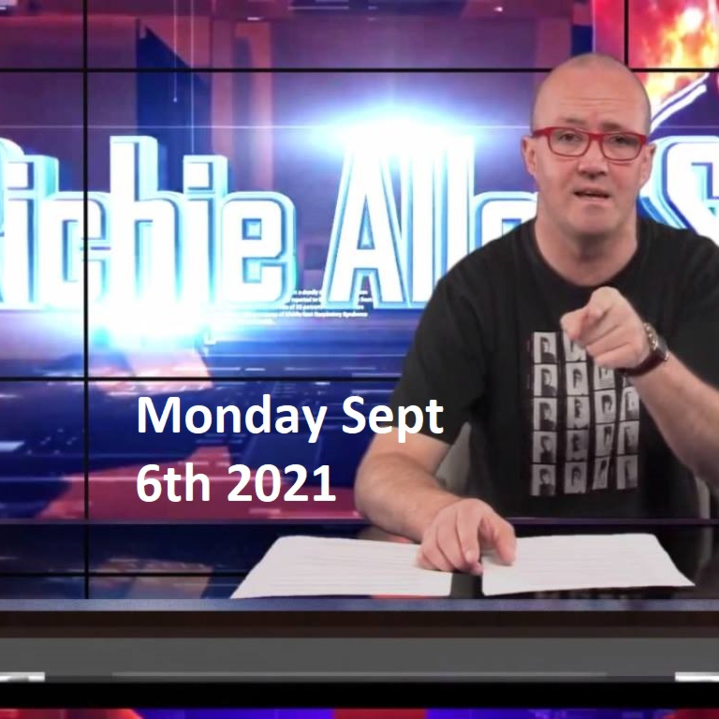 The Richie Allen Show Monday September 6th 2021