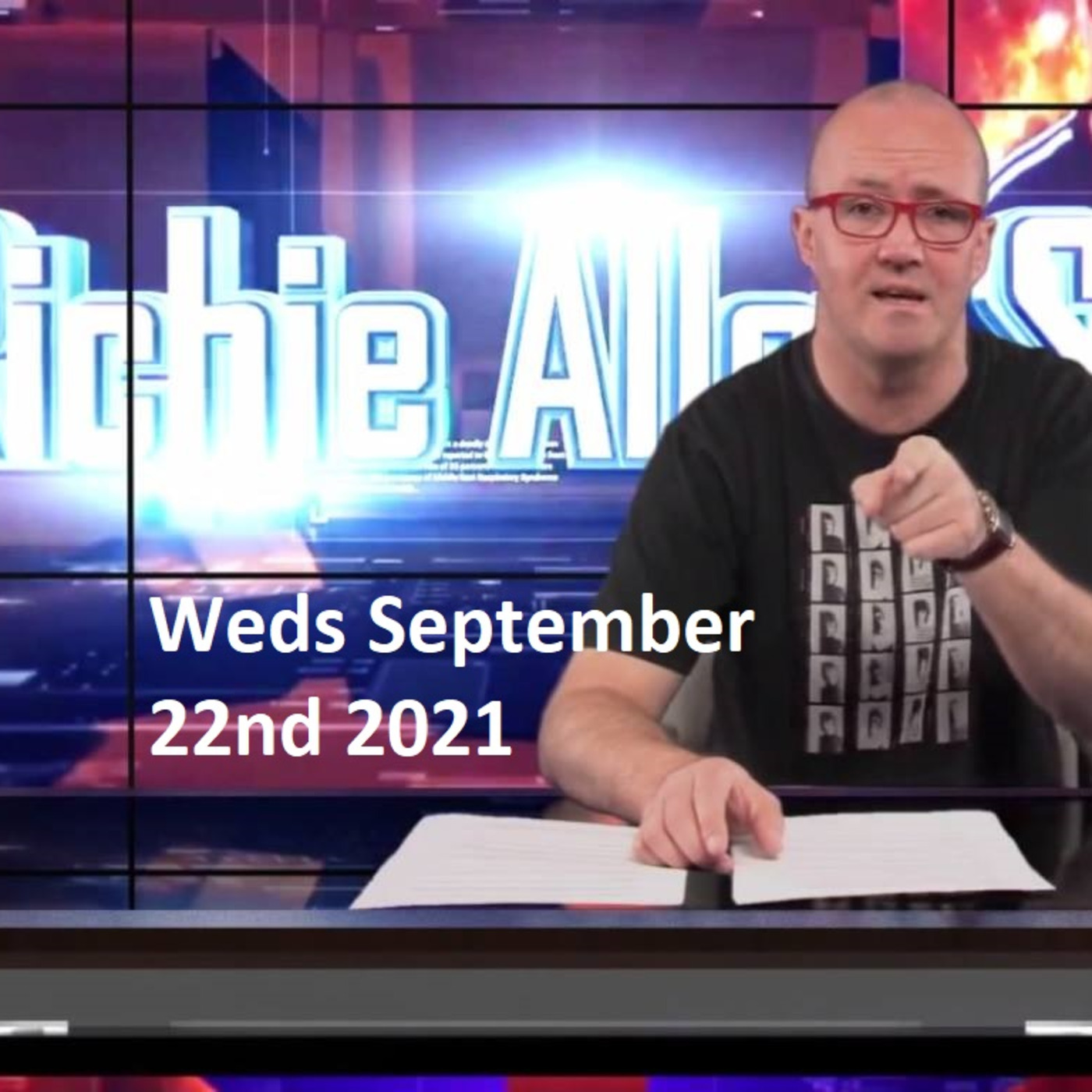 The Richie Allen Show Wednesday September 22nd 2021