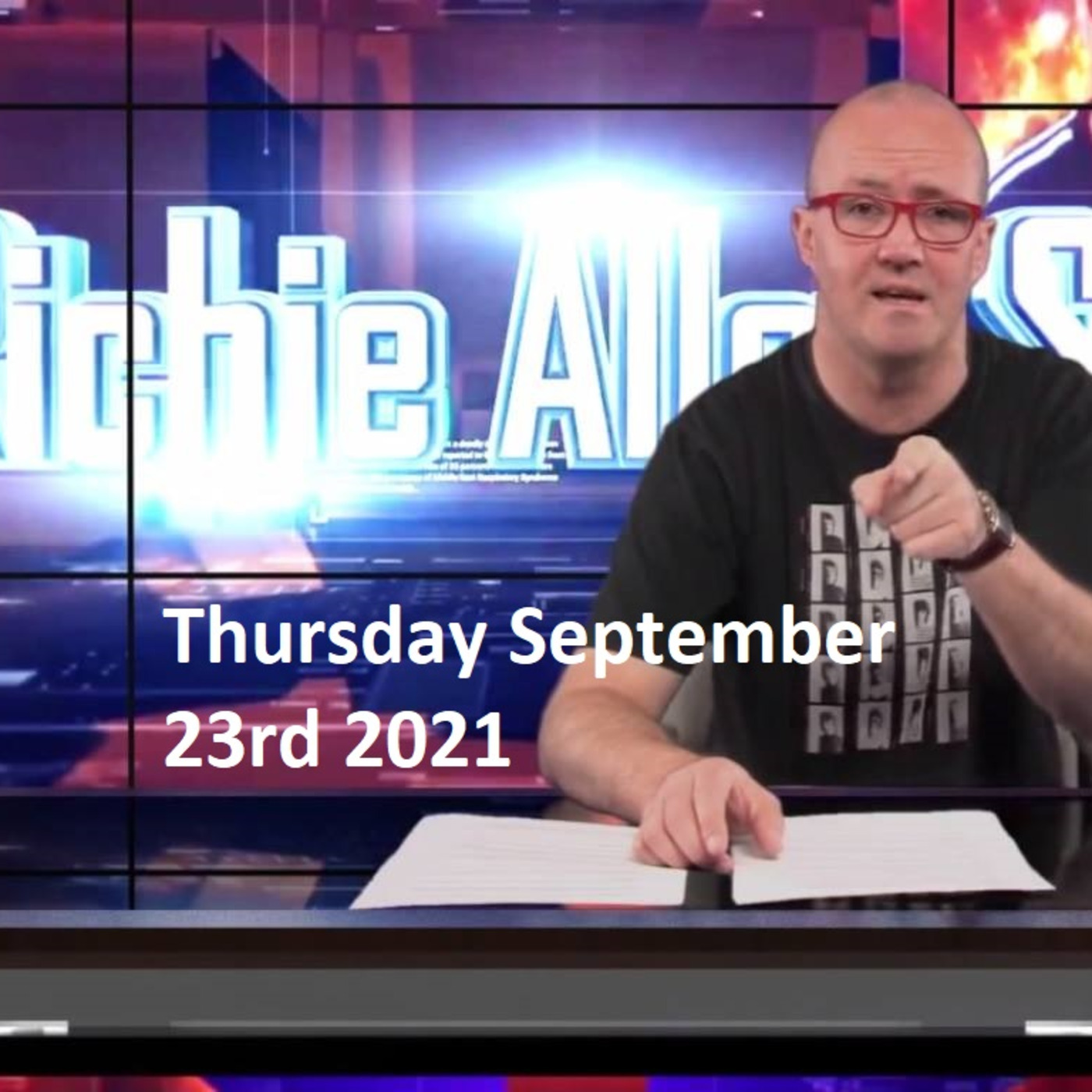 The Richie Allen Show Thursday September 23rd 2021