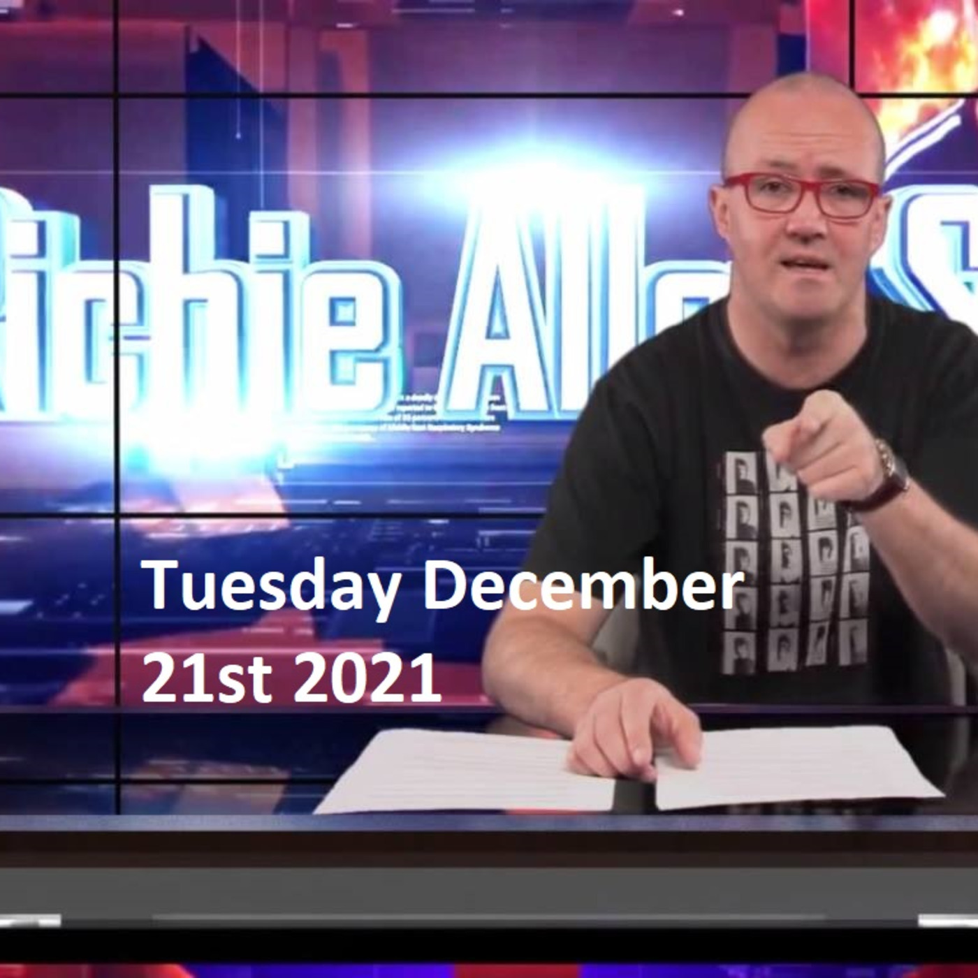 The Richie Allen Show Tuesday December 21st 2021