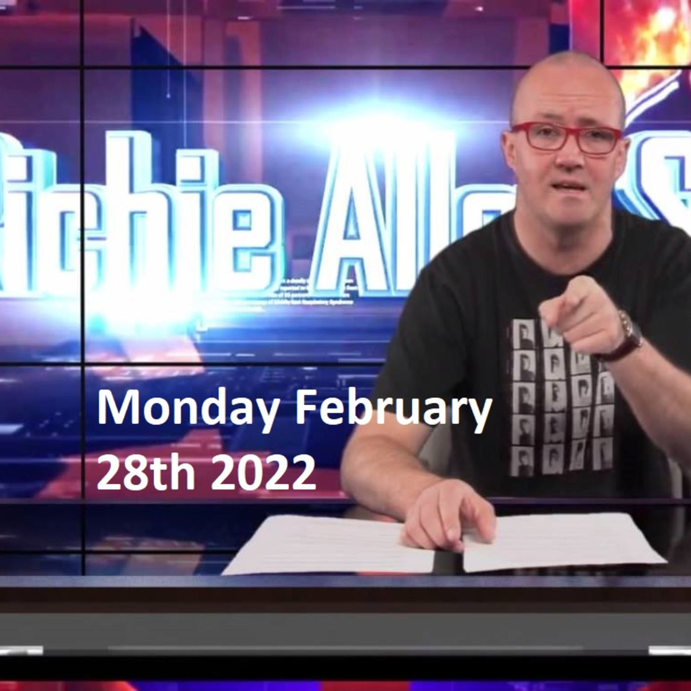 The Richie Allen Show Monday February 28th 2022