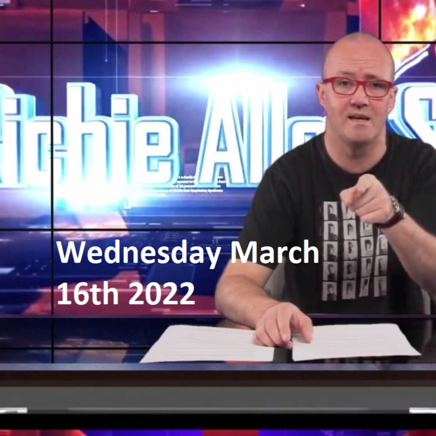 The Richie Allen Show Wednesday March 16th 2022