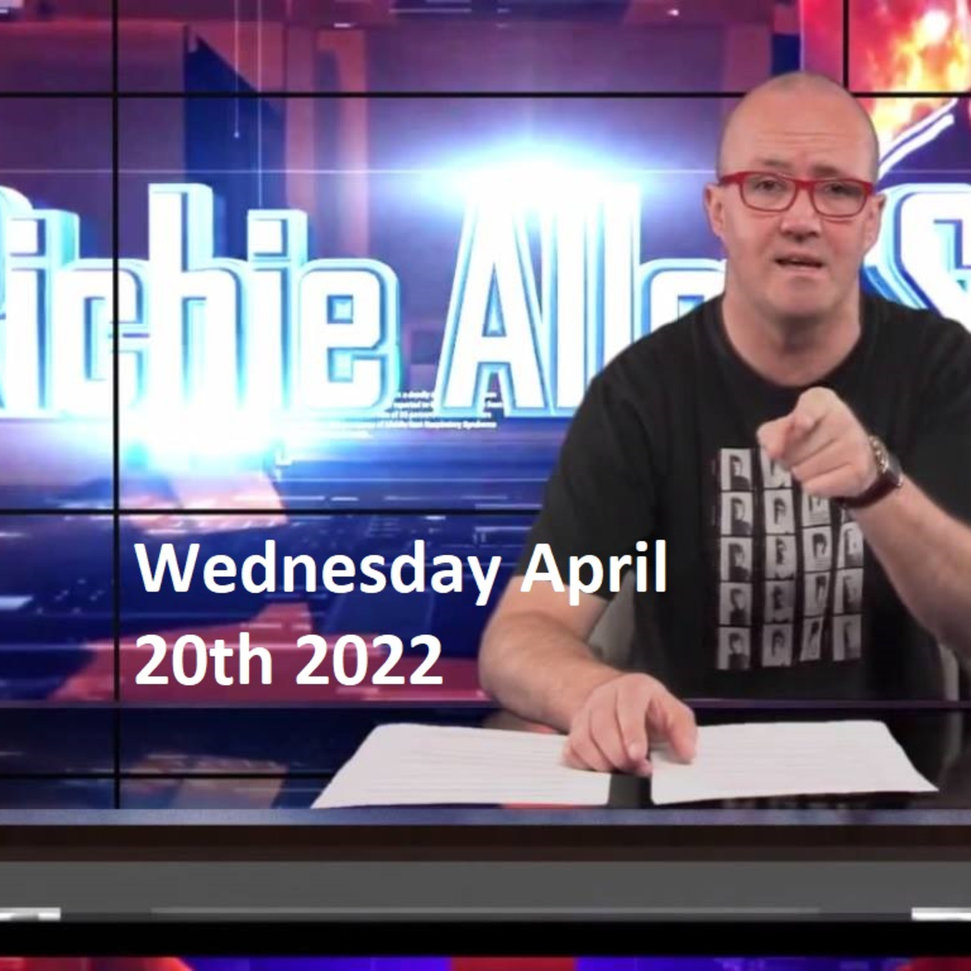 The Richie Allen Show Wednesday April 20th 2022