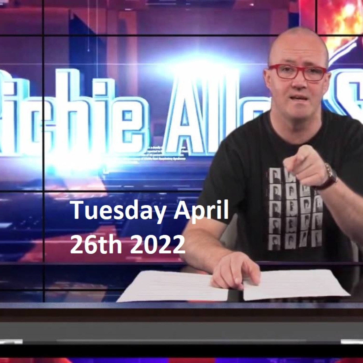 The Richie Allen Show Tuesday April 26th 2022
