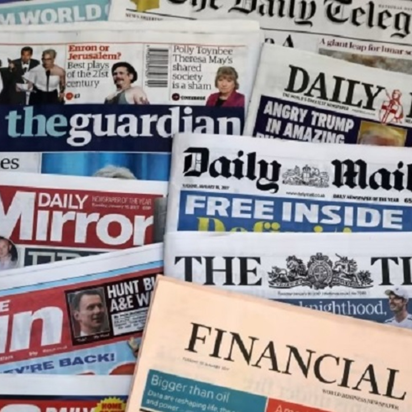 The Papers: Wednesday November 1st 2023