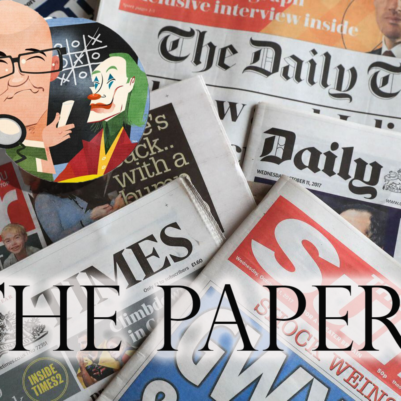 Episode 1862: The Papers - Thursday May 16th 2024