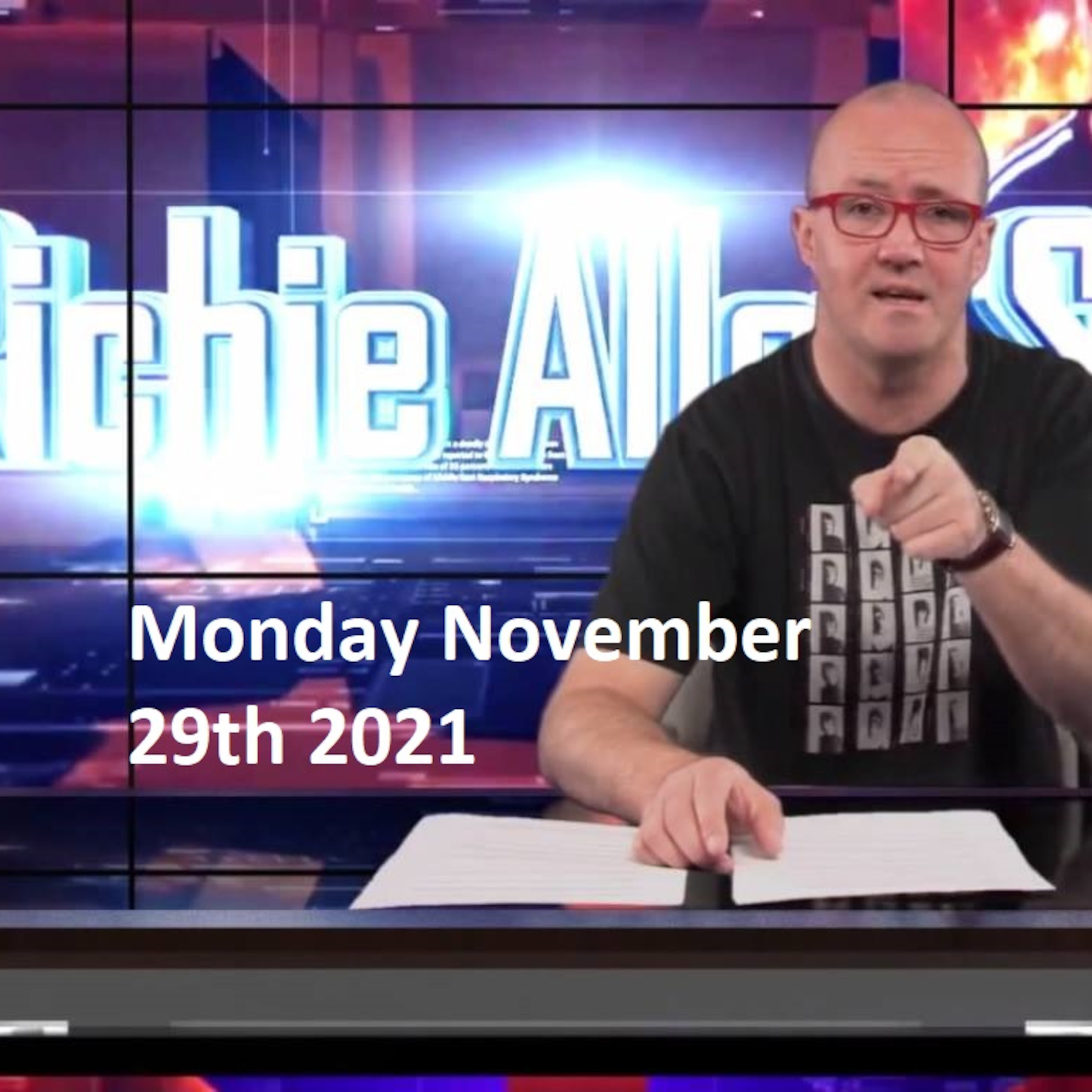 Episode 1372: The Richie Allen Show Monday November 29th 2021