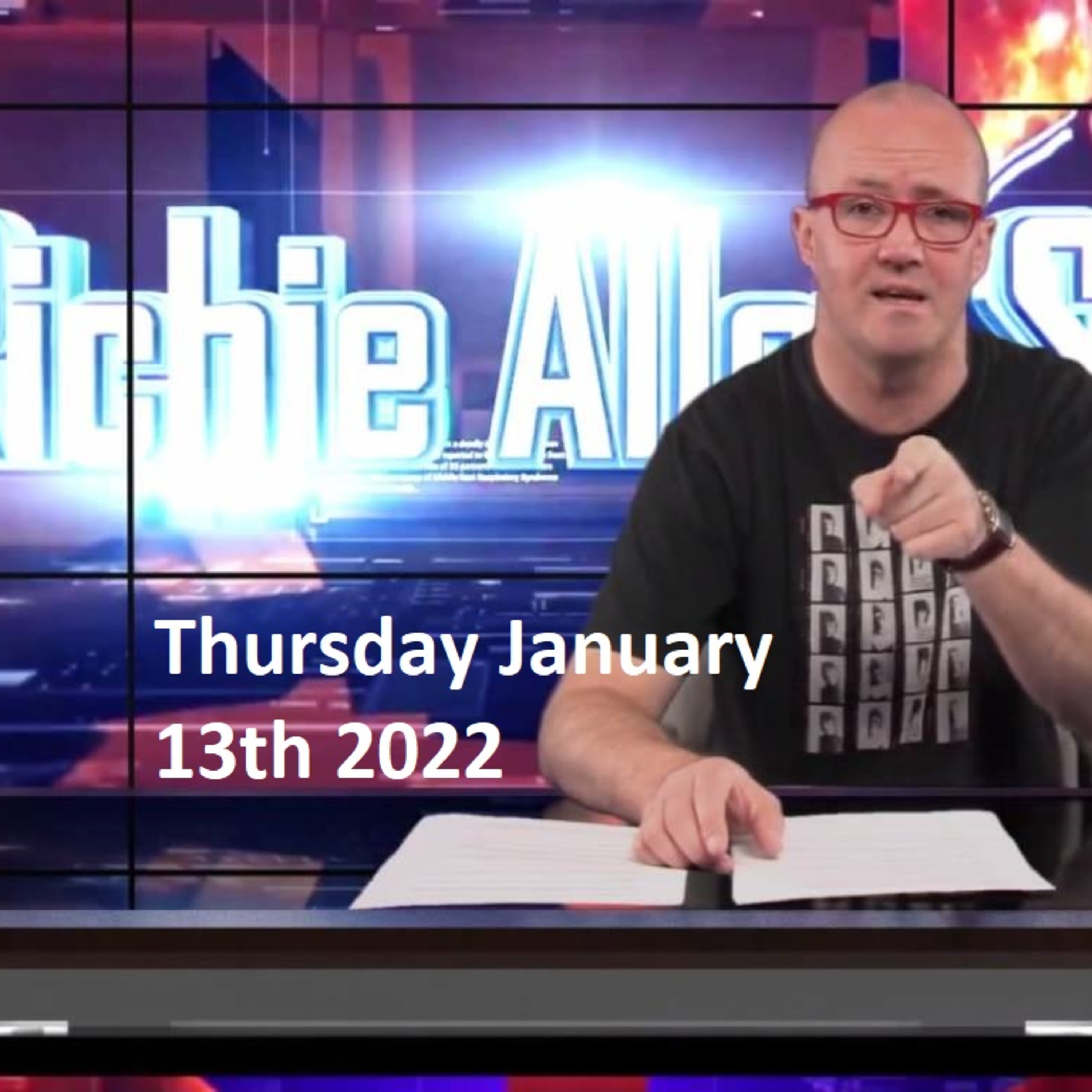 Episode 1389: The Richie Allen Show Thursday January 13th 2022