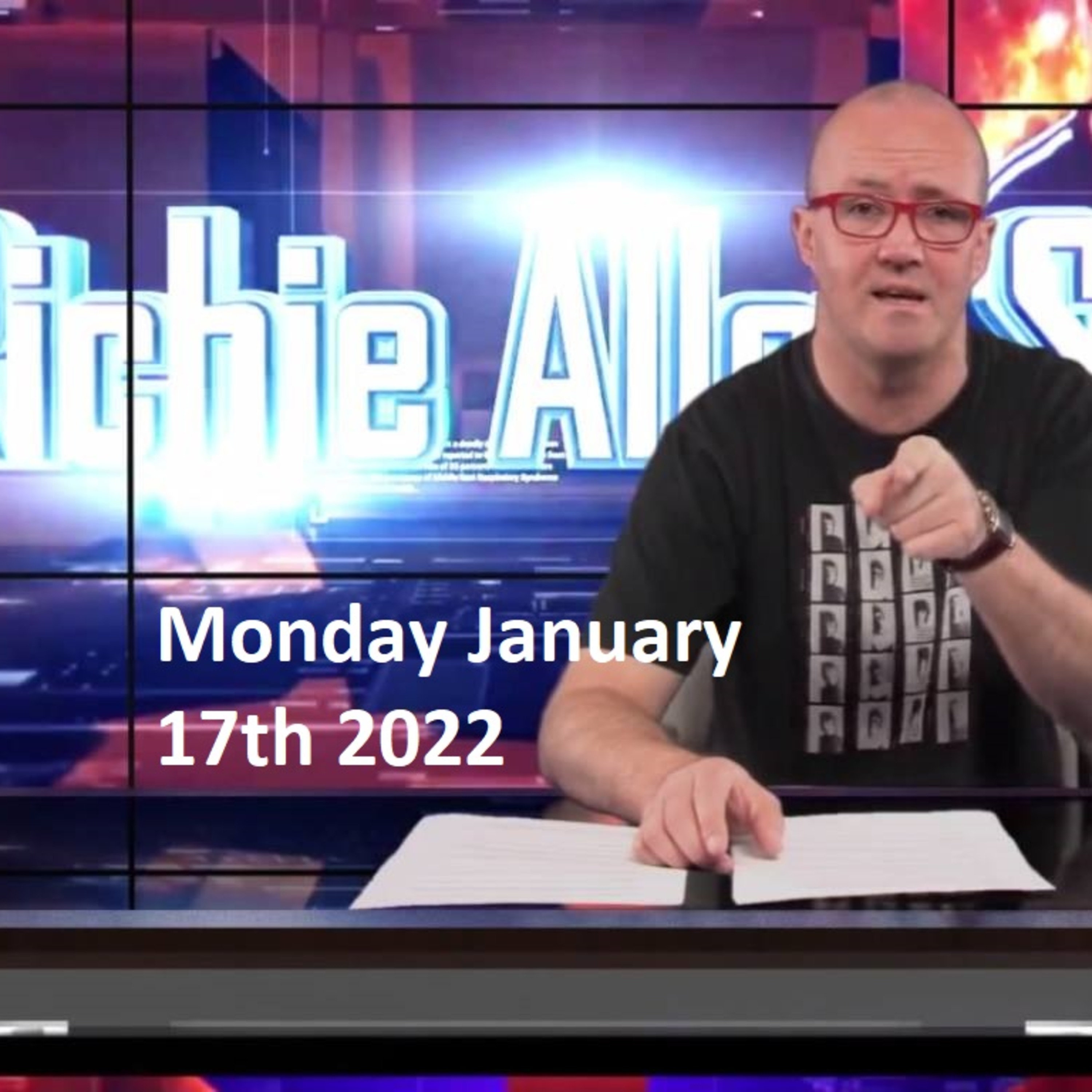 Episode 1390: The Richie Allen Show Monday January 17th 2022