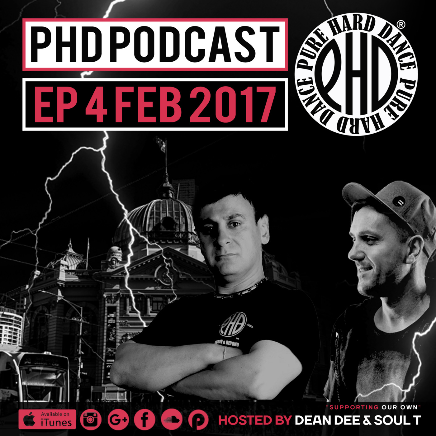 PHD Pure Hard Dance Monthly Podcast