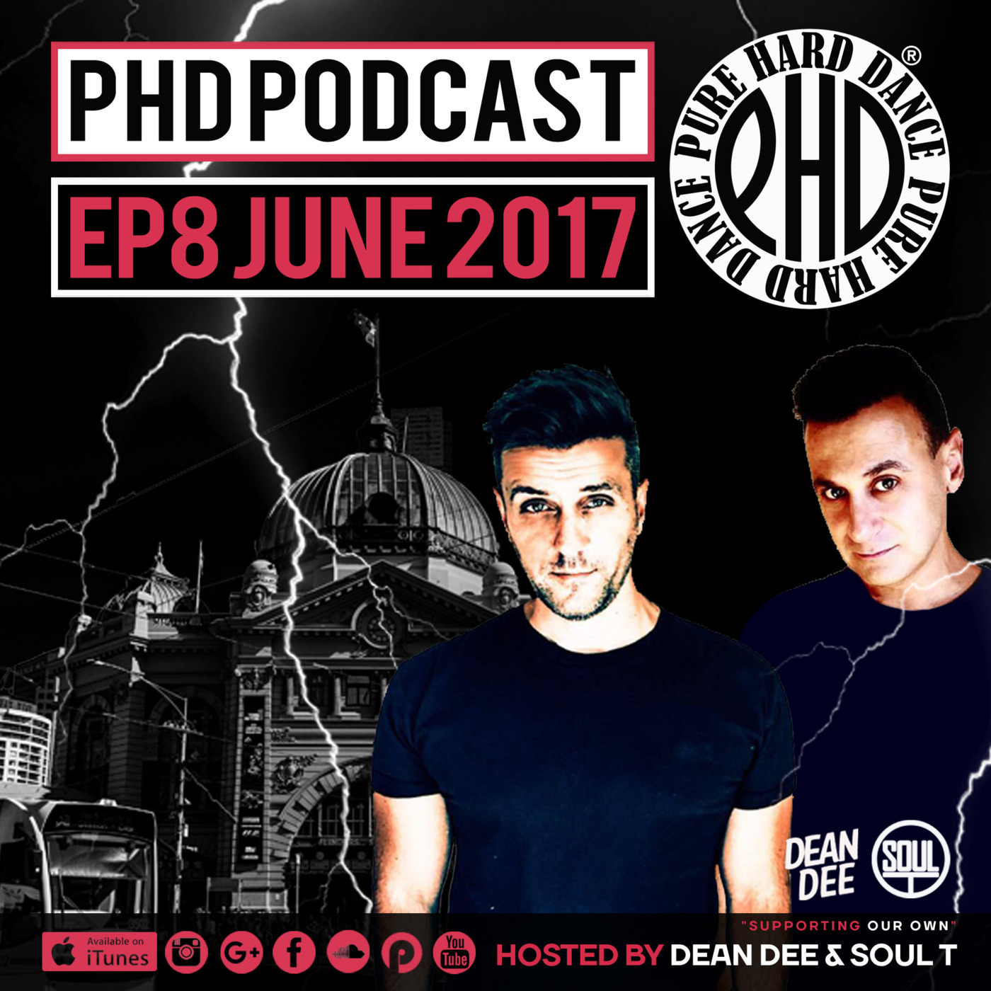 PHD Pure Hard Dance Monthly Podcast