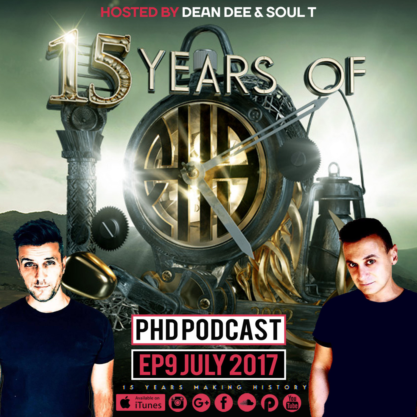 PHD Pure Hard Dance Monthly Podcast