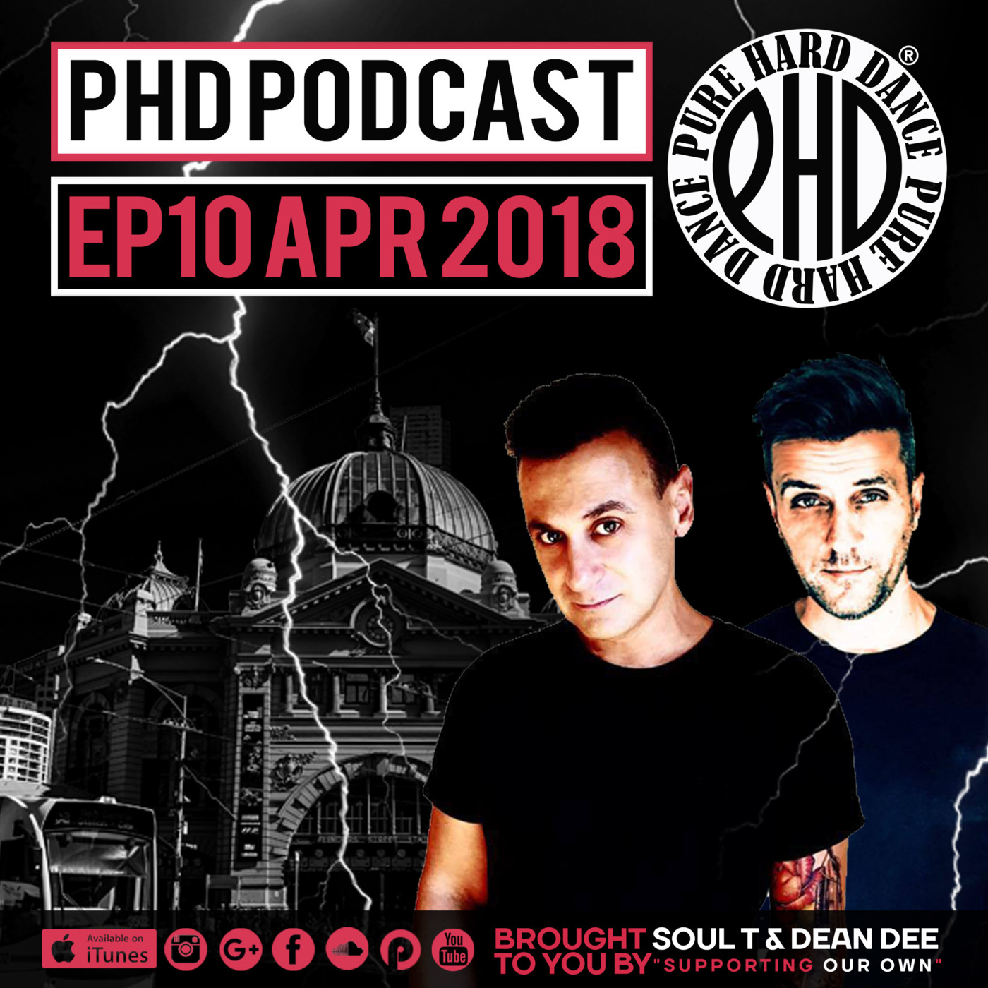 Episode 10 PHD PODCAST April 2018