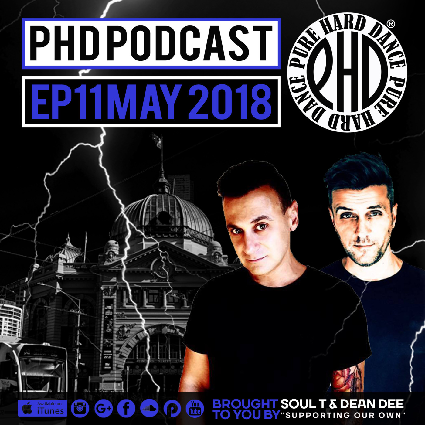PHD Pure Hard Dance Monthly Podcast