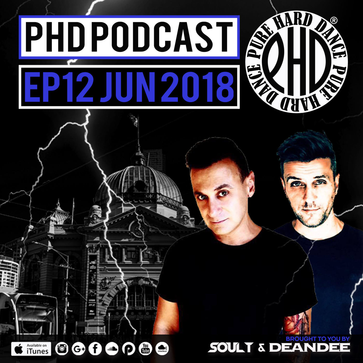 PHD Pure Hard Dance Monthly Podcast