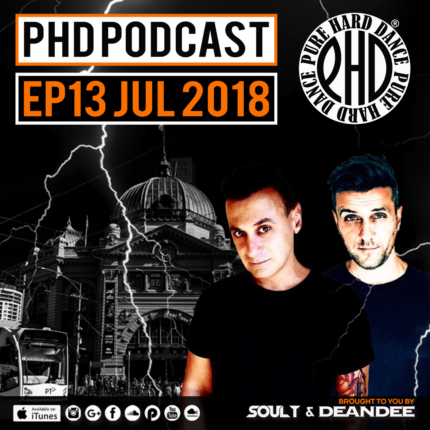 PHD Pure Hard Dance Monthly Podcast