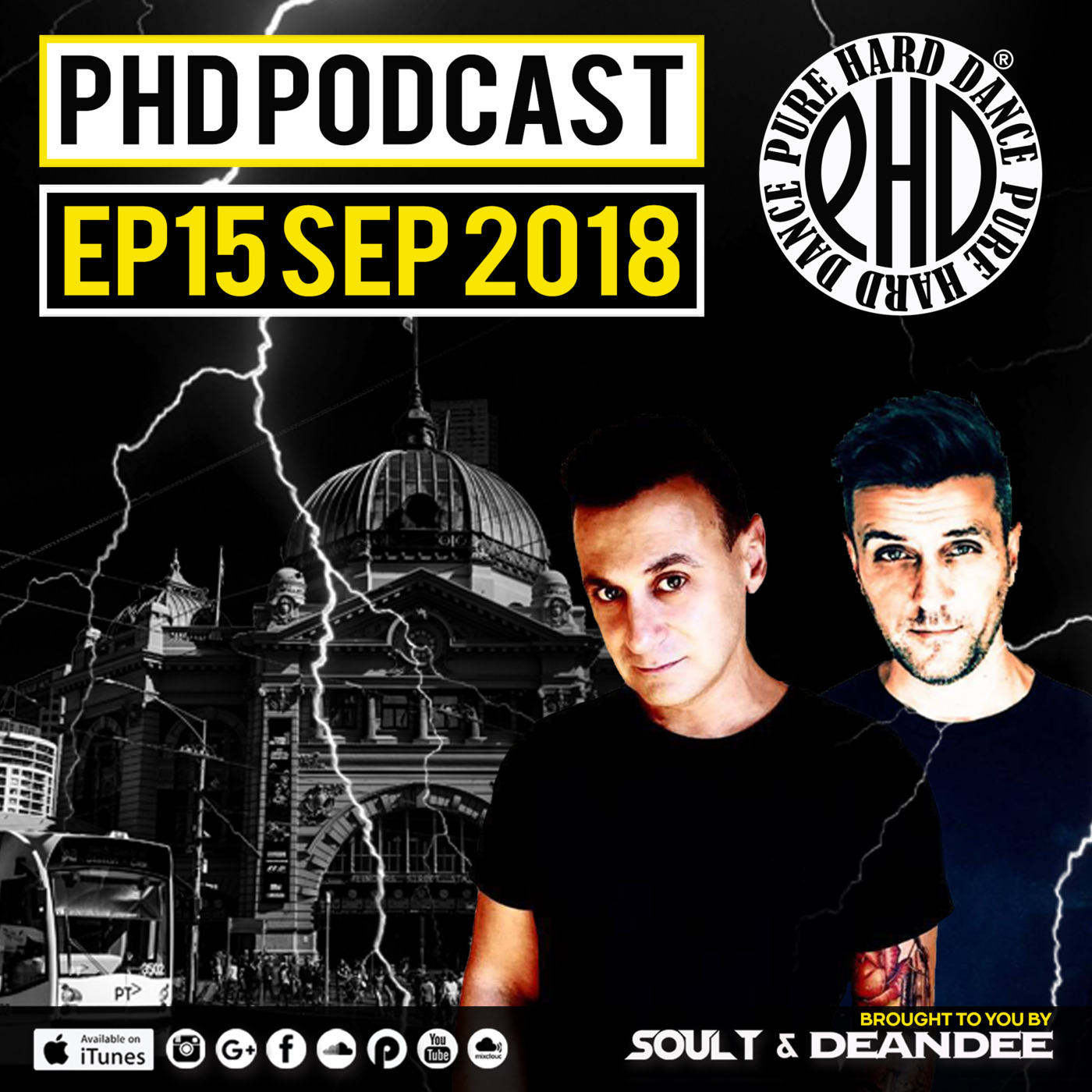 PHD Pure Hard Dance Monthly Podcast
