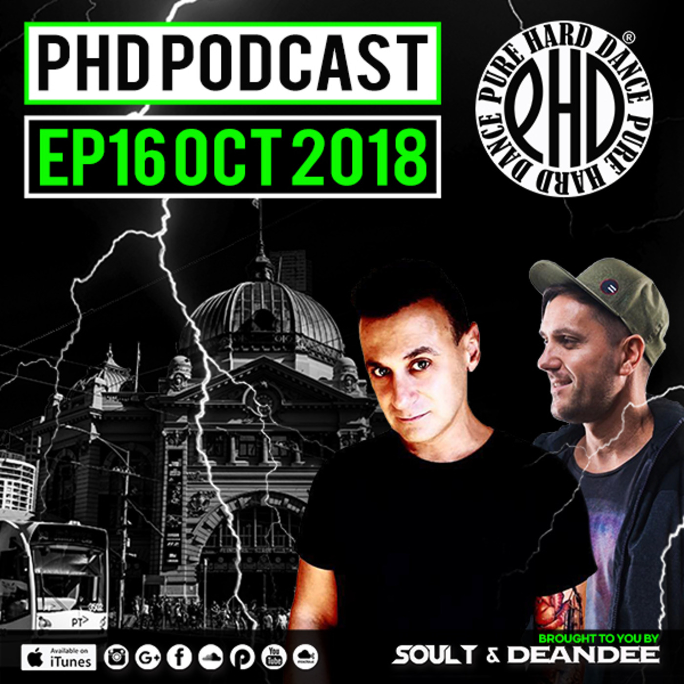 PHD Pure Hard Dance Monthly Podcast
