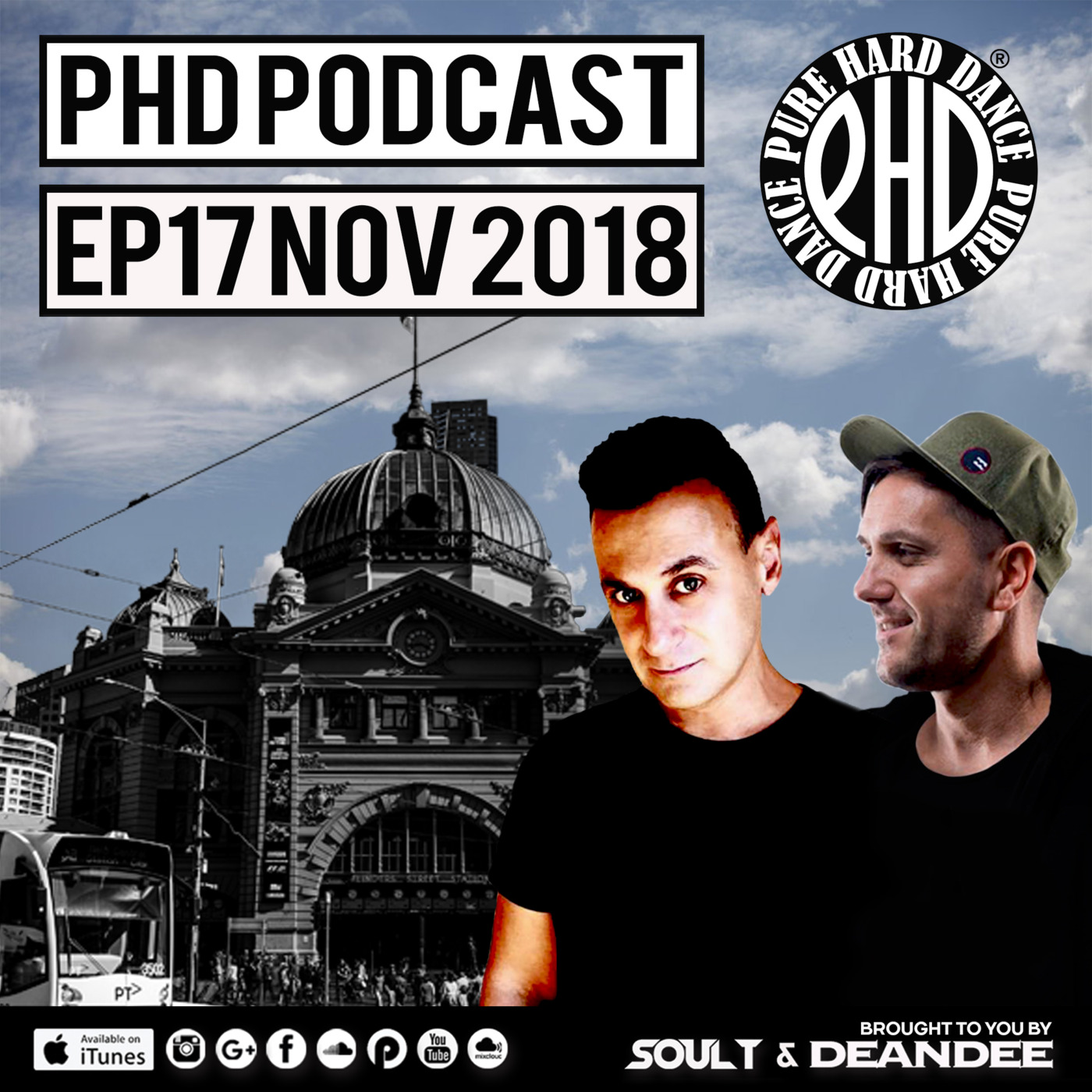 PHD Pure Hard Dance Monthly Podcast