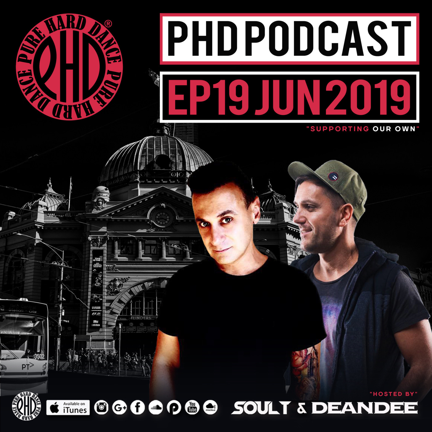 PHD Pure Hard Dance Monthly Podcast