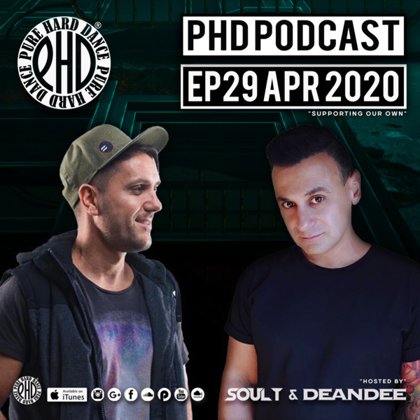 PHD Pure Hard Dance Monthly Podcast | Free Podcasts | Podomatic