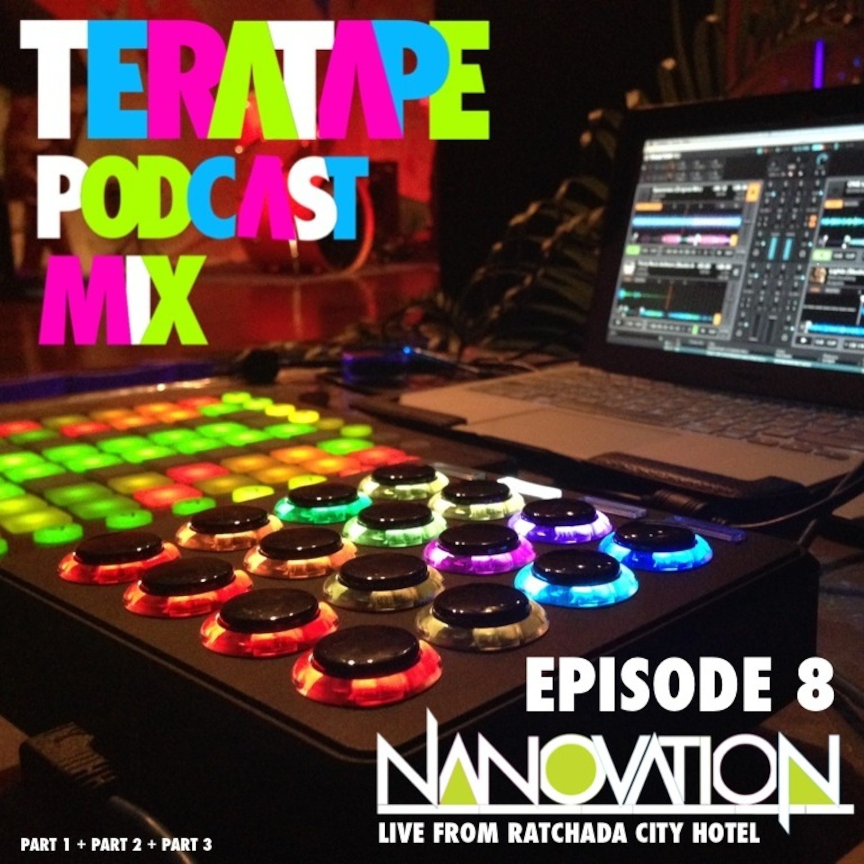Nanovation\'s Teratape Podcast Mix