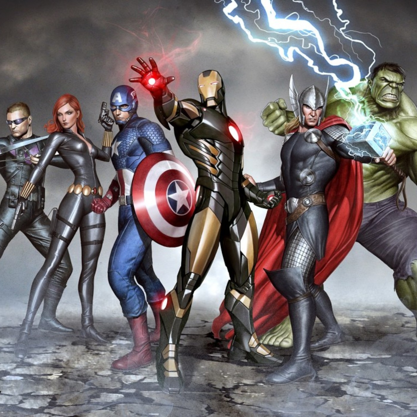 The SuperHeroicMovieGameWorld of TOM & RICH