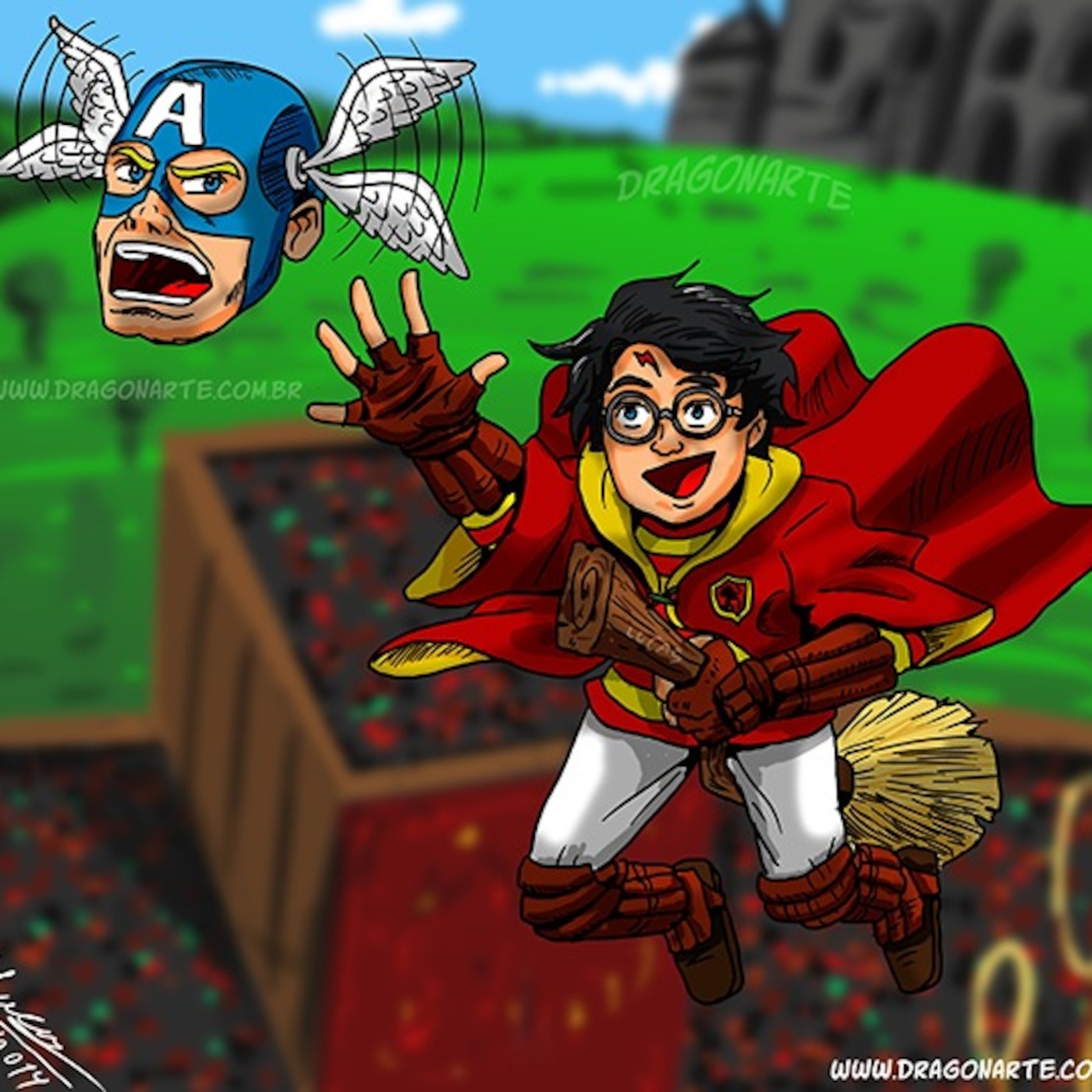 The SuperHeroicMovieGameWorld of TOM & RICH