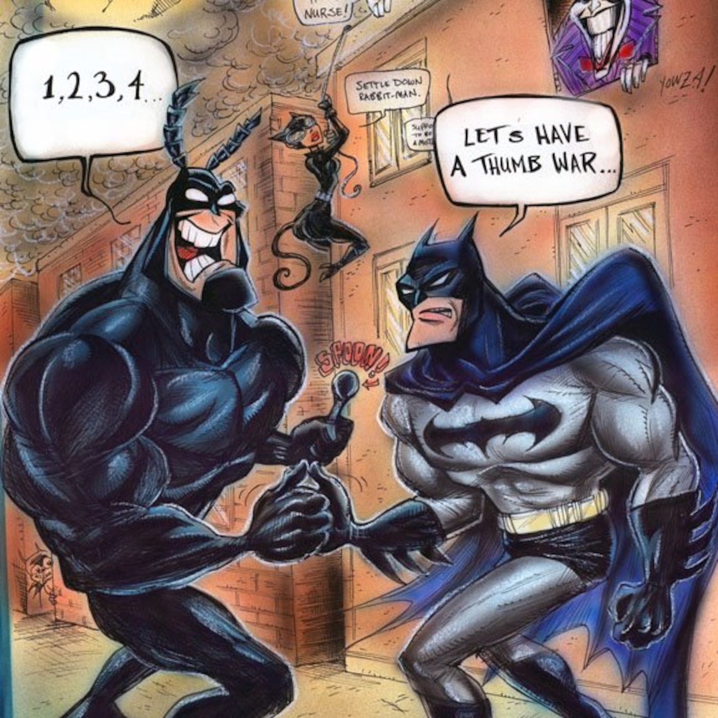 The SuperHeroicMovieGameWorld of TOM & RICH