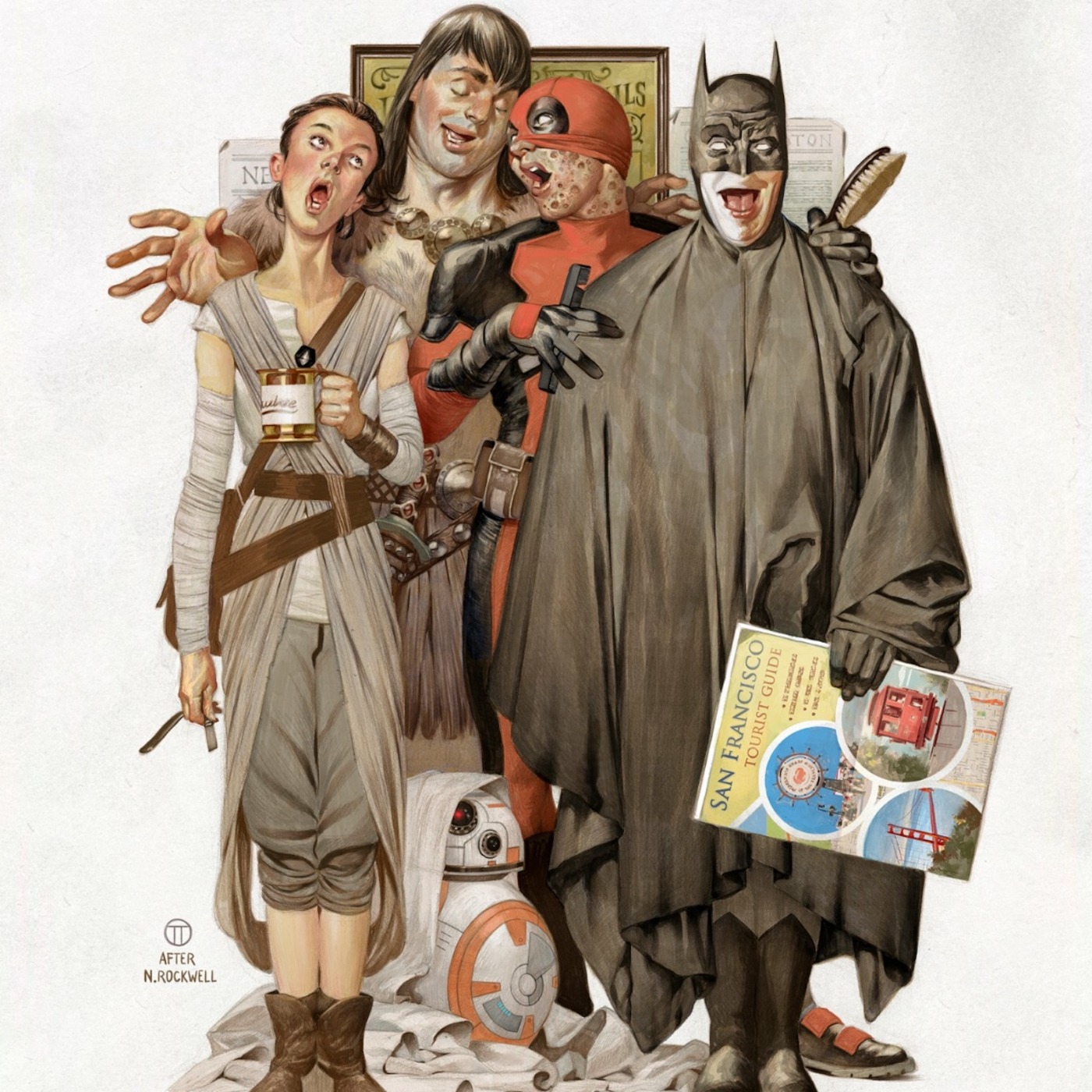 The SuperHeroicMovieGameWorld of TOM & RICH
