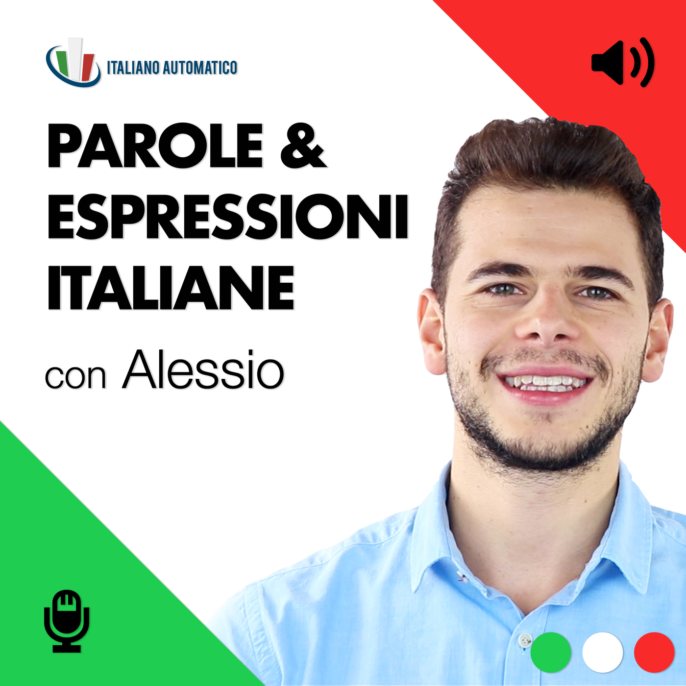 Episode 535: #11 Parole & Espressioni con Alessio: Tagliare La Testa Al Toro, Ti Va, Ci Tengo, Tipo, Come Rispondere A Grazie