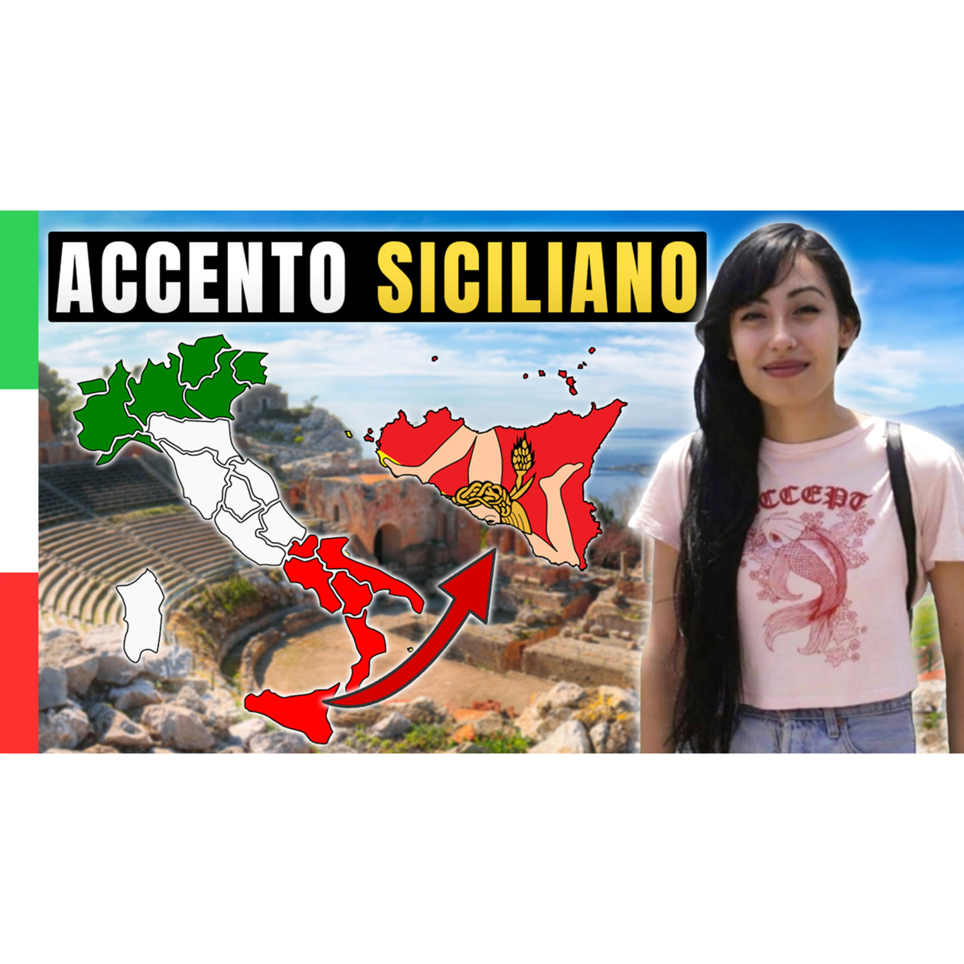 Episode 528: Vi Presento Miranda e l’accento Siciliano | Imparare l’Italiano
