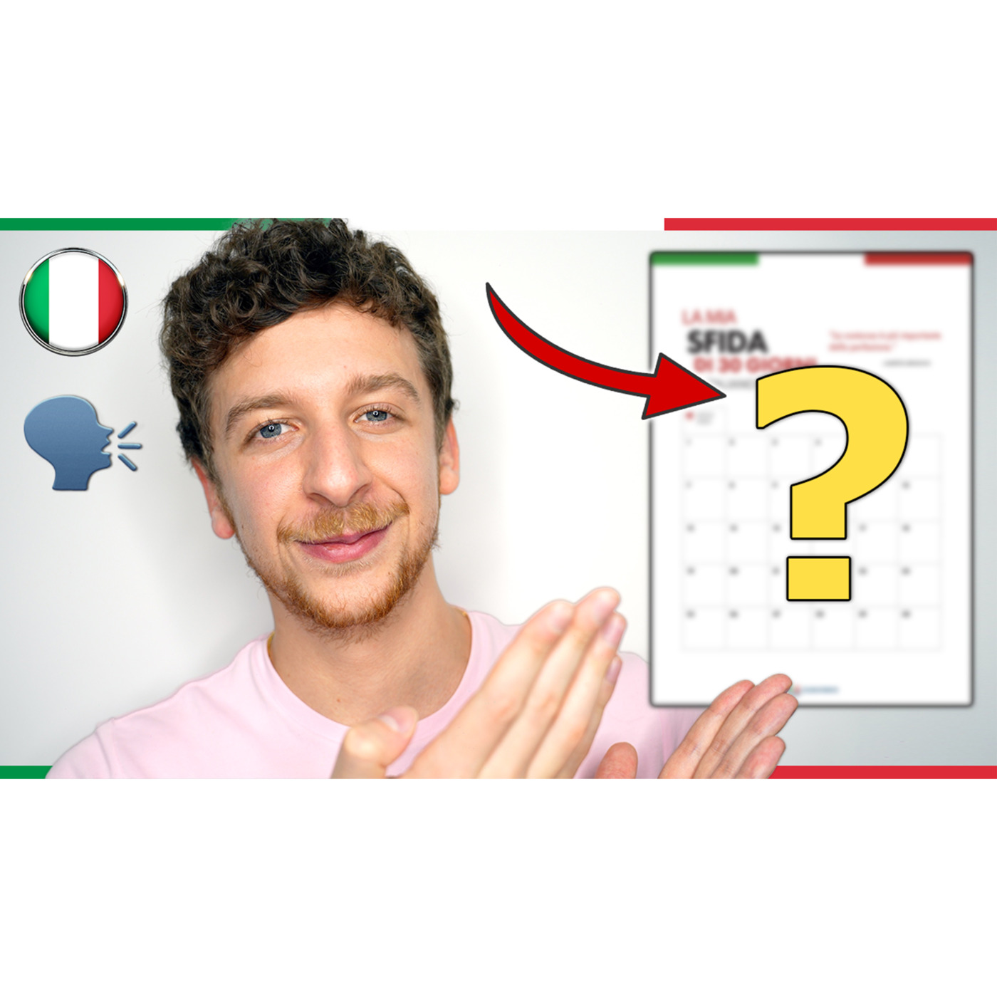 Episode 531: Arriva a PARLARE l’Italiano Usando Questo Foglio | Imparare l’Italiano