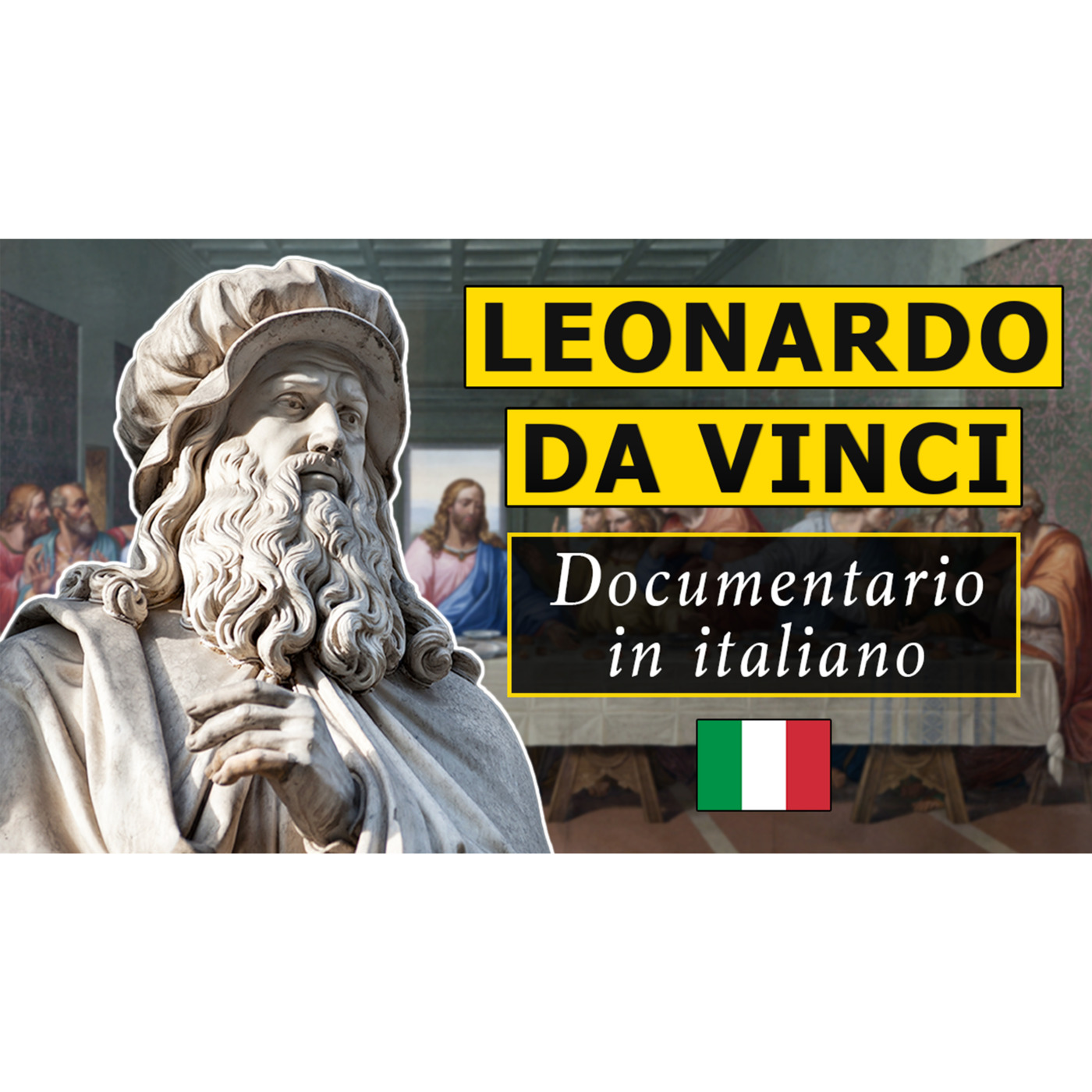 Episode 532: Documentario: Leonardo Da Vinci | Imparare l’Italiano