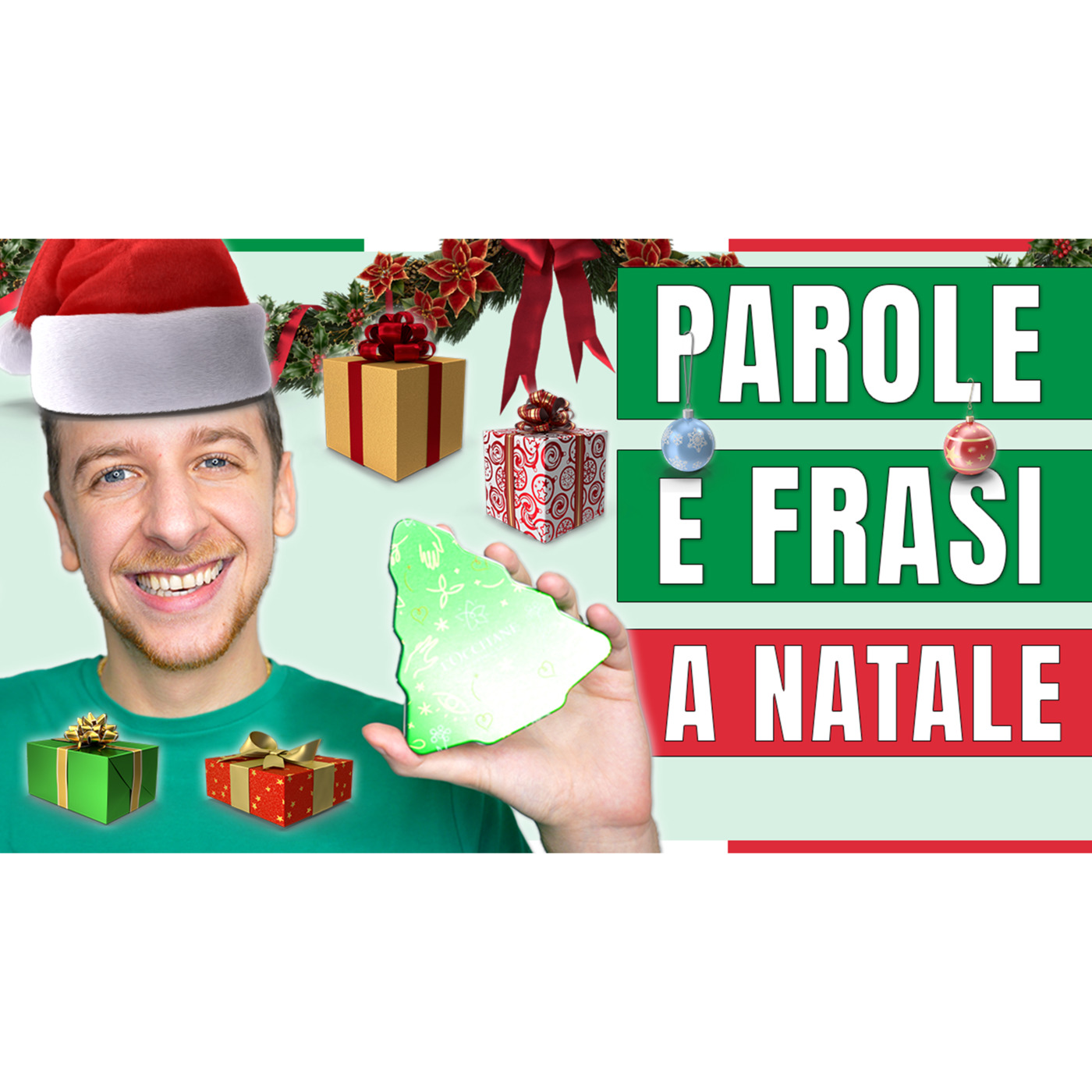 Episode 548: VOCABOLARIO ITALIANO: Parole E Frasi Da Usare A Natale | Imparare l’Italiano