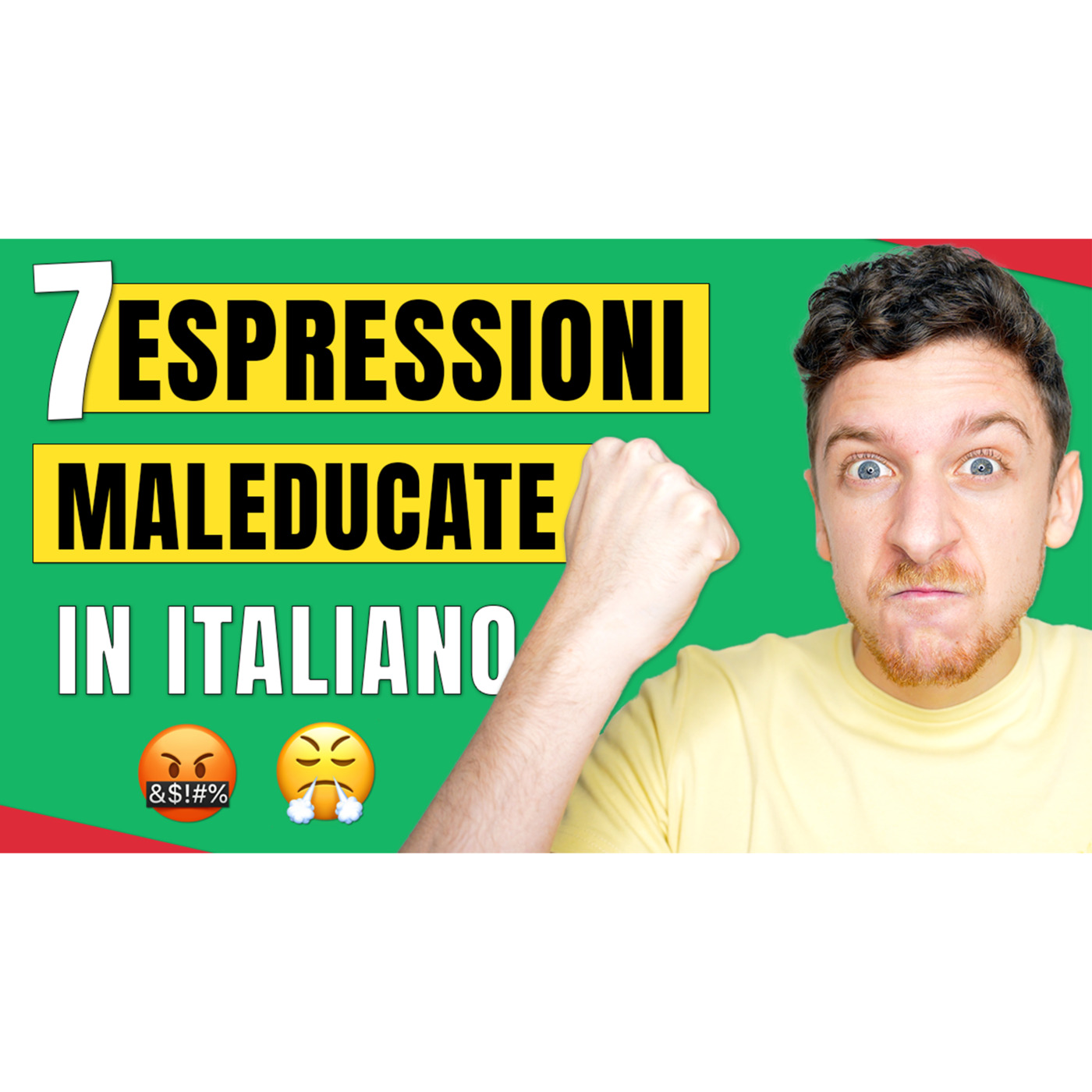 Episode 553: 7 Espressioni Maleducate Che Gli Italiani Usano Spesso | Imparare l’Italiano
