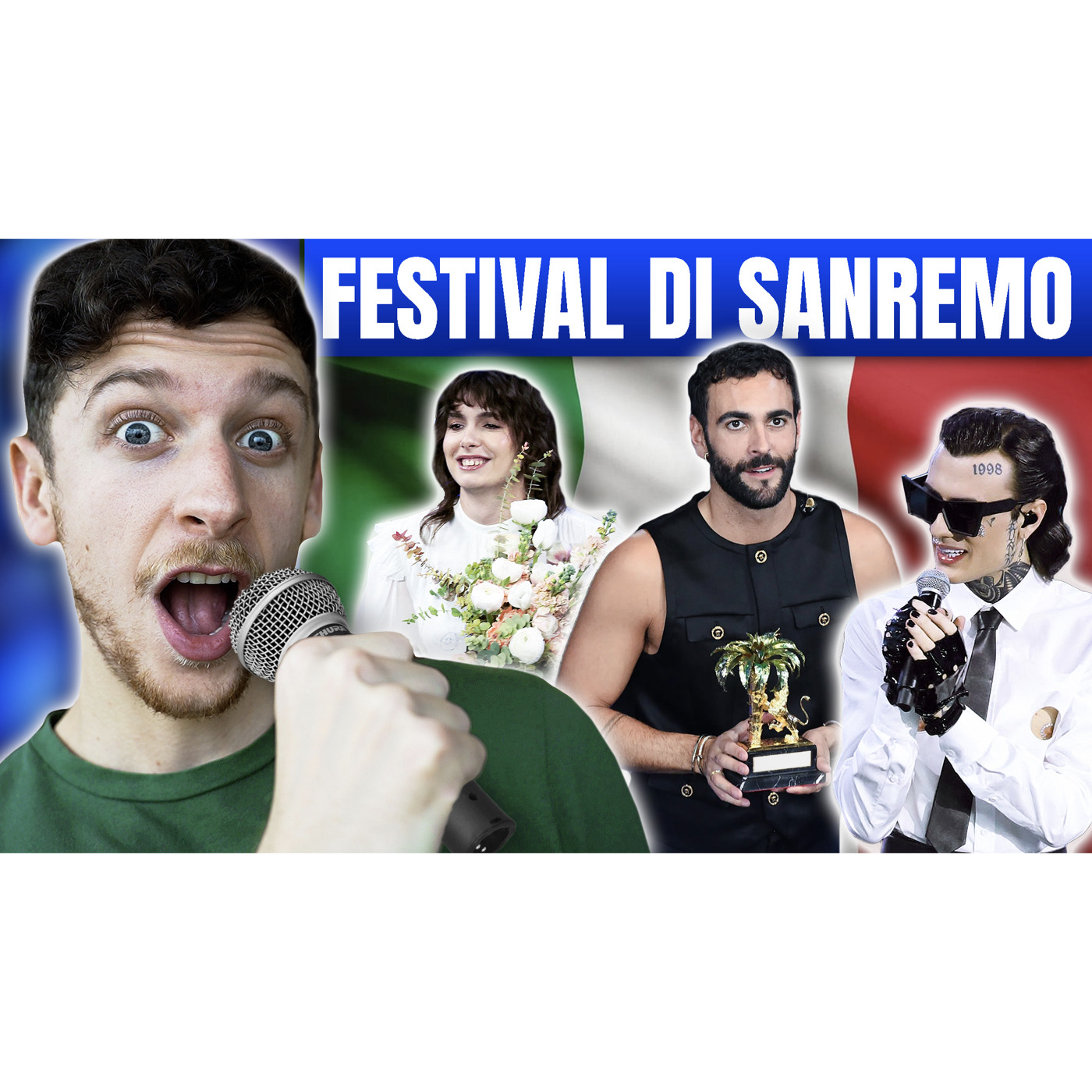 Episode 556: 5 Cose Che Non Sapevi Sul Festival Di Sanremo | Imparare l’Italiano