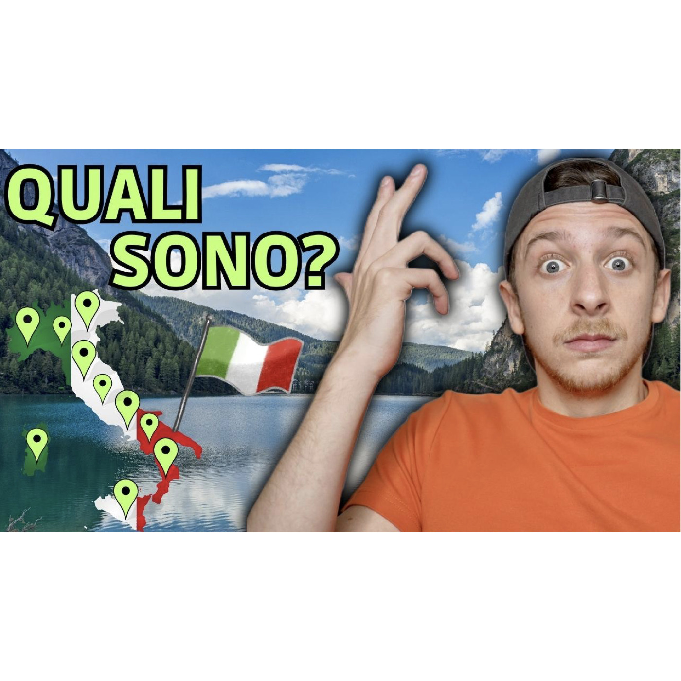 Episode 564: I 10 Laghi Più Belli D’Italia | Imparare l’Italiano