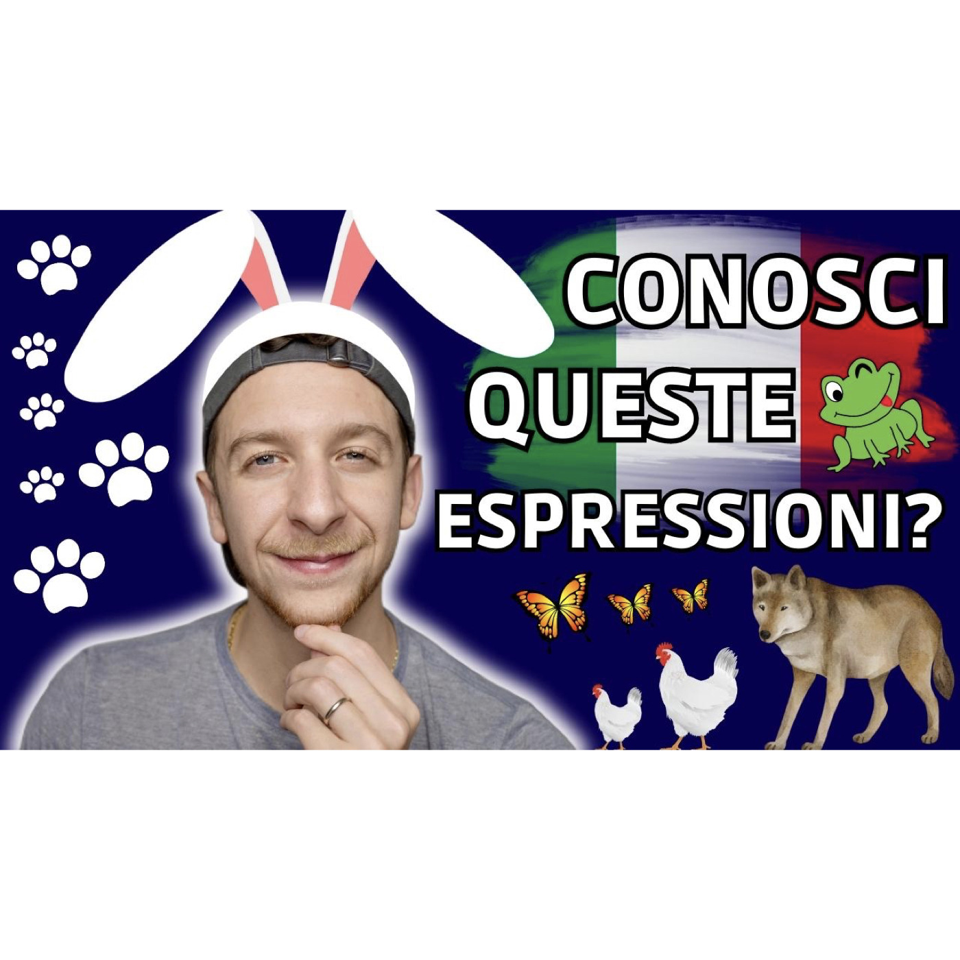 Episode 566: VERO O FALSO? Quante Espressioni Con Gli Animali Conosci? | Imparare l’Italiano