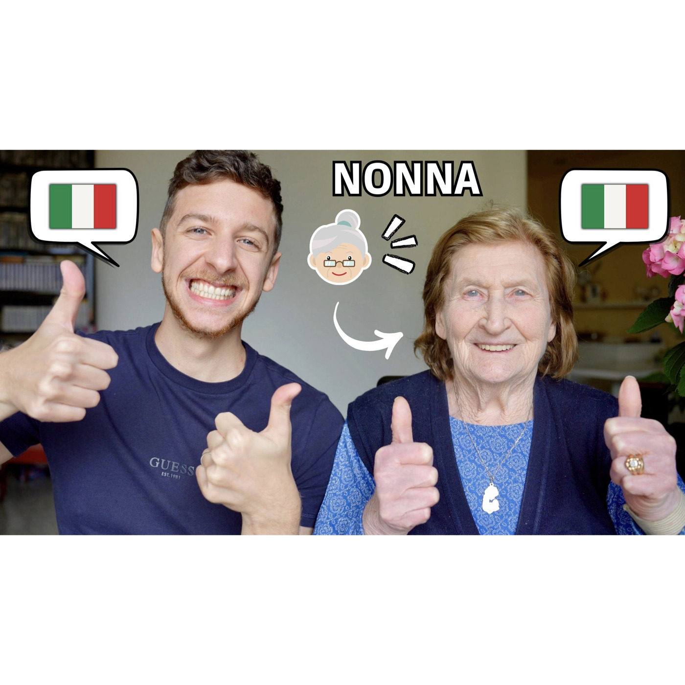 Episode 568: Conversazione Naturale in Italiano Con Nonna Elide | Imparare l’Italiano