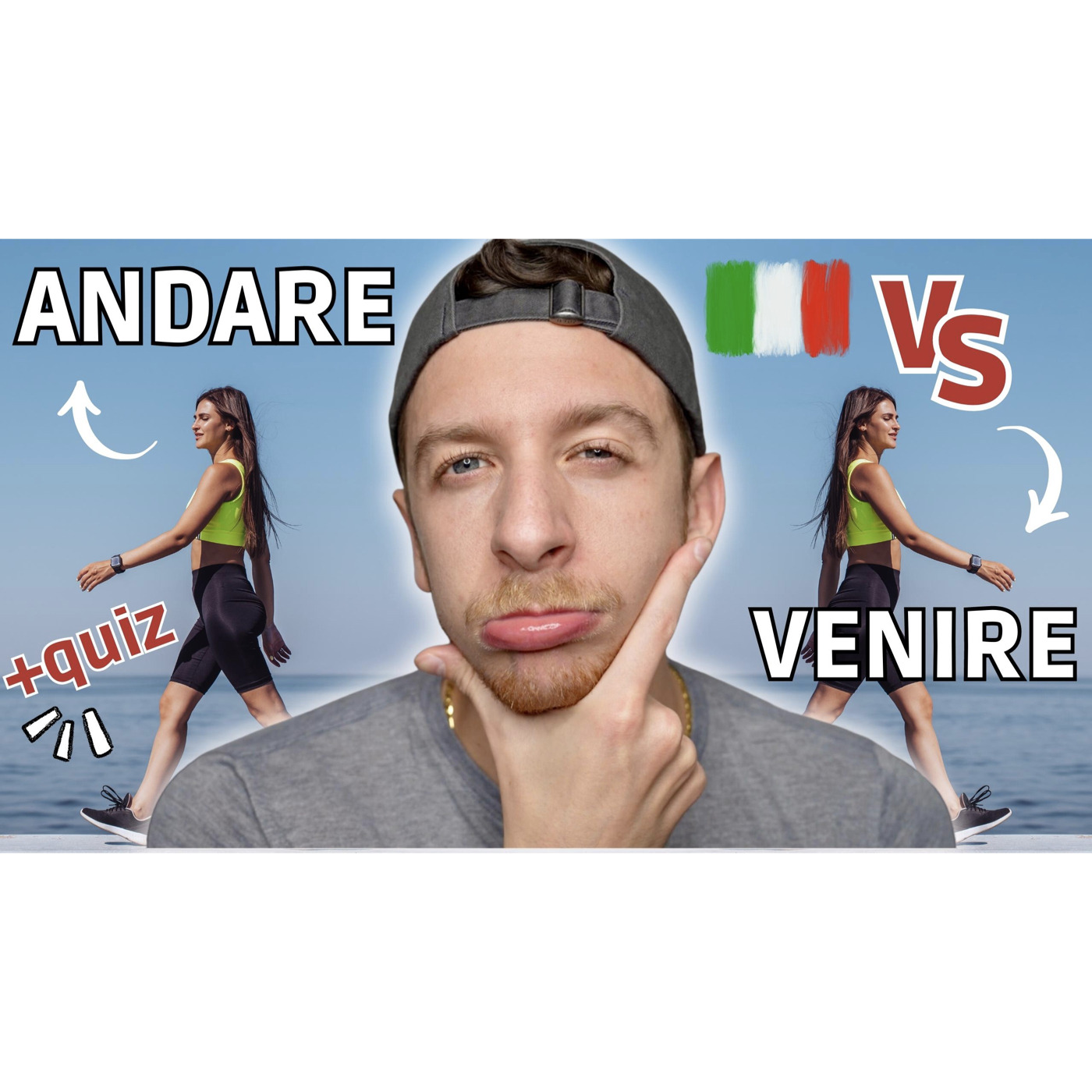 Episode 570: VERBI ITALIANI: Andare VS Venire | Imparare l’Italiano