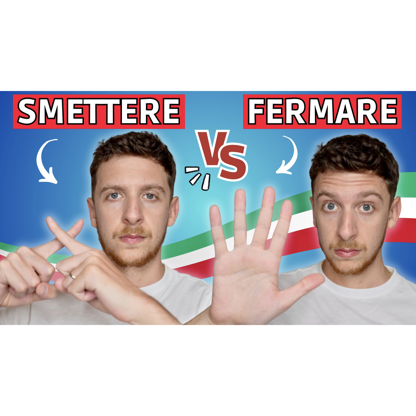 Episode 579: VERBI ITALIANI: Smettere VS Fermare | Imparare l’Italiano
