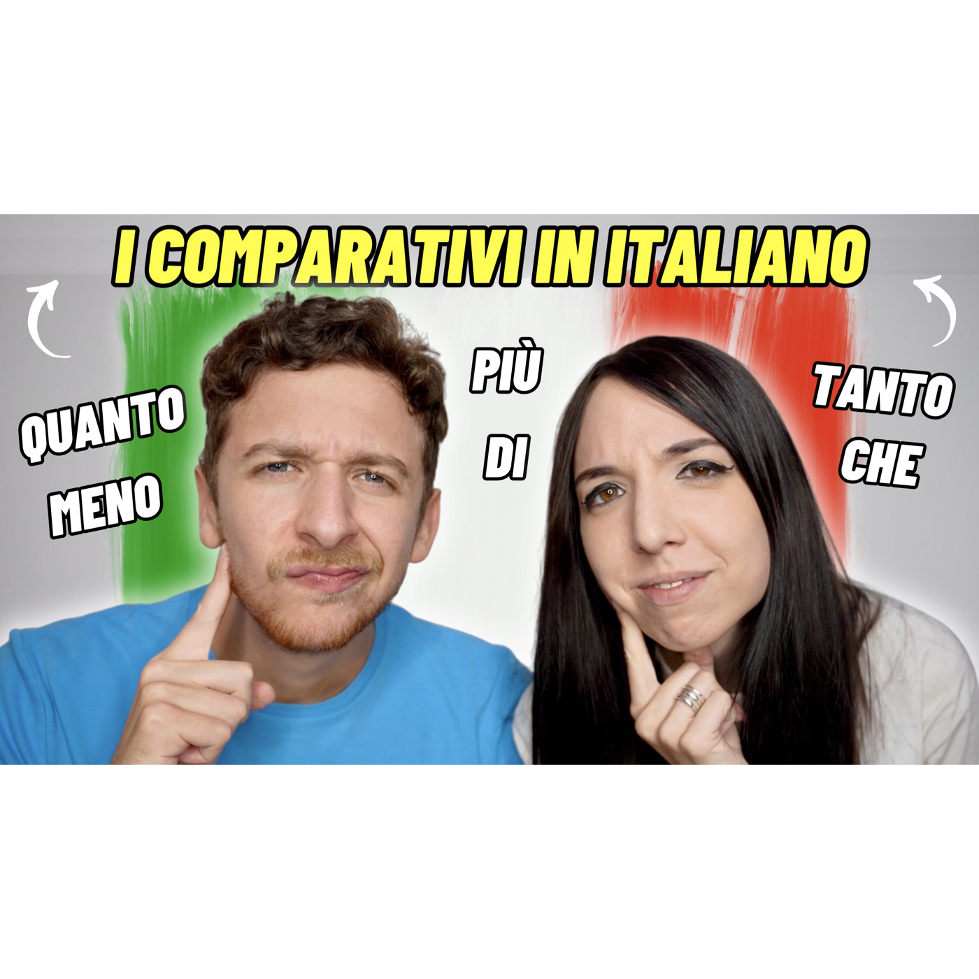 Episode 592: Come Funzionano I Comparativi In Italiano Imparare l’Italiano