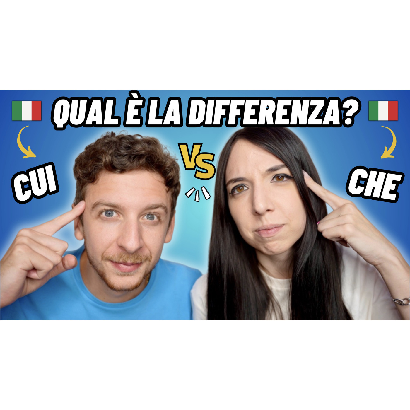 Episode 596: I Pronomi Relativi: differenza tra CHE e CUI | Imparare l’Italiano