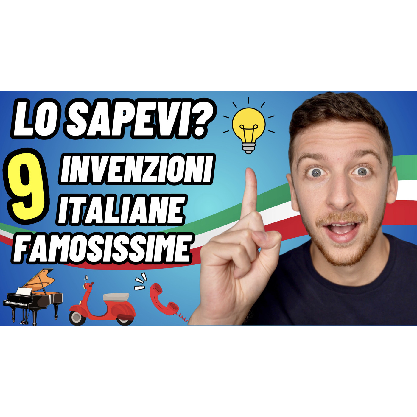 Episode 597: Le 9 Invenzioni Italiane Più Importanti | Imparare l’Italiano