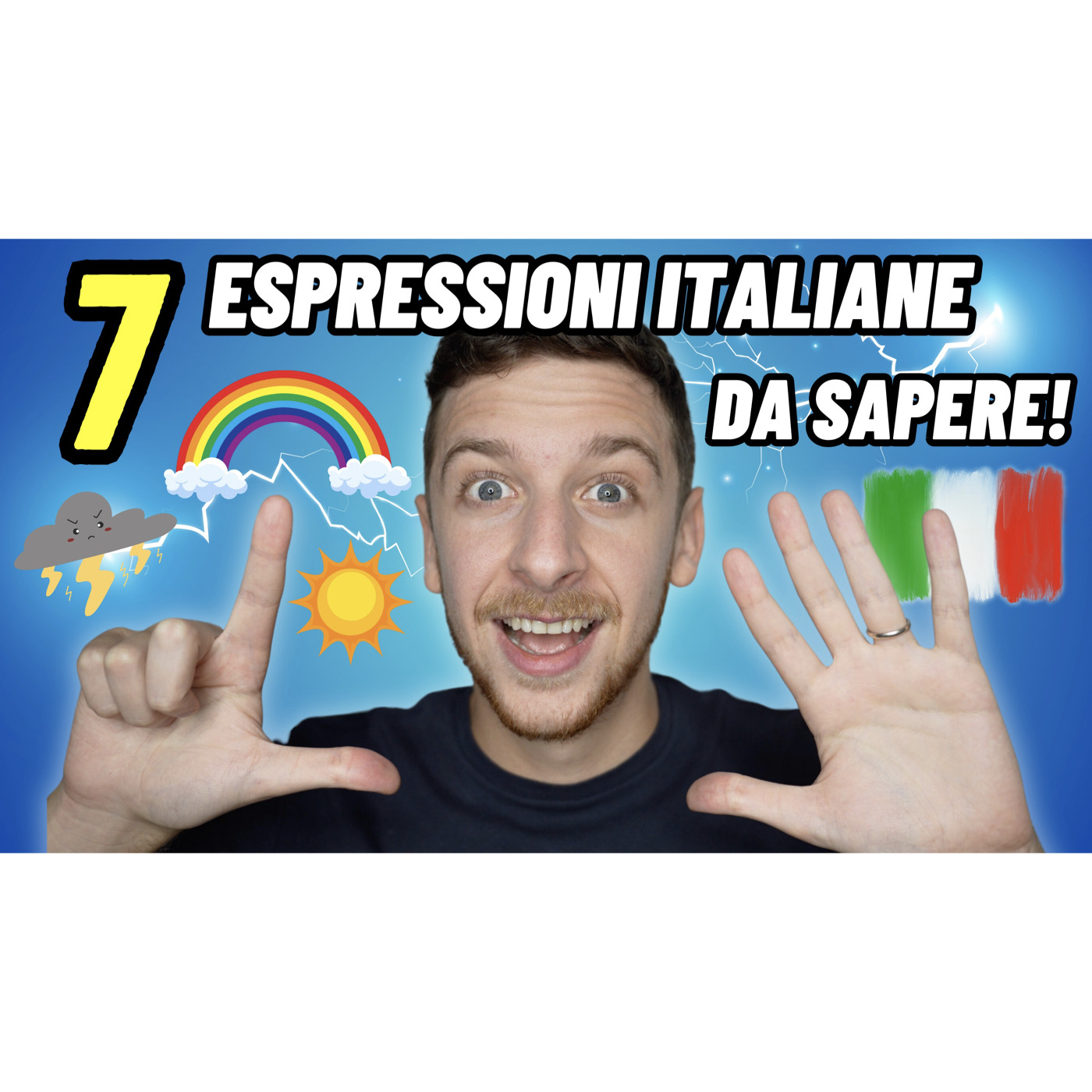 Episode 599: 7 Espressioni Idiomatiche Legate Ai Fenomeni Atmosferici | Imparare l’Italiano